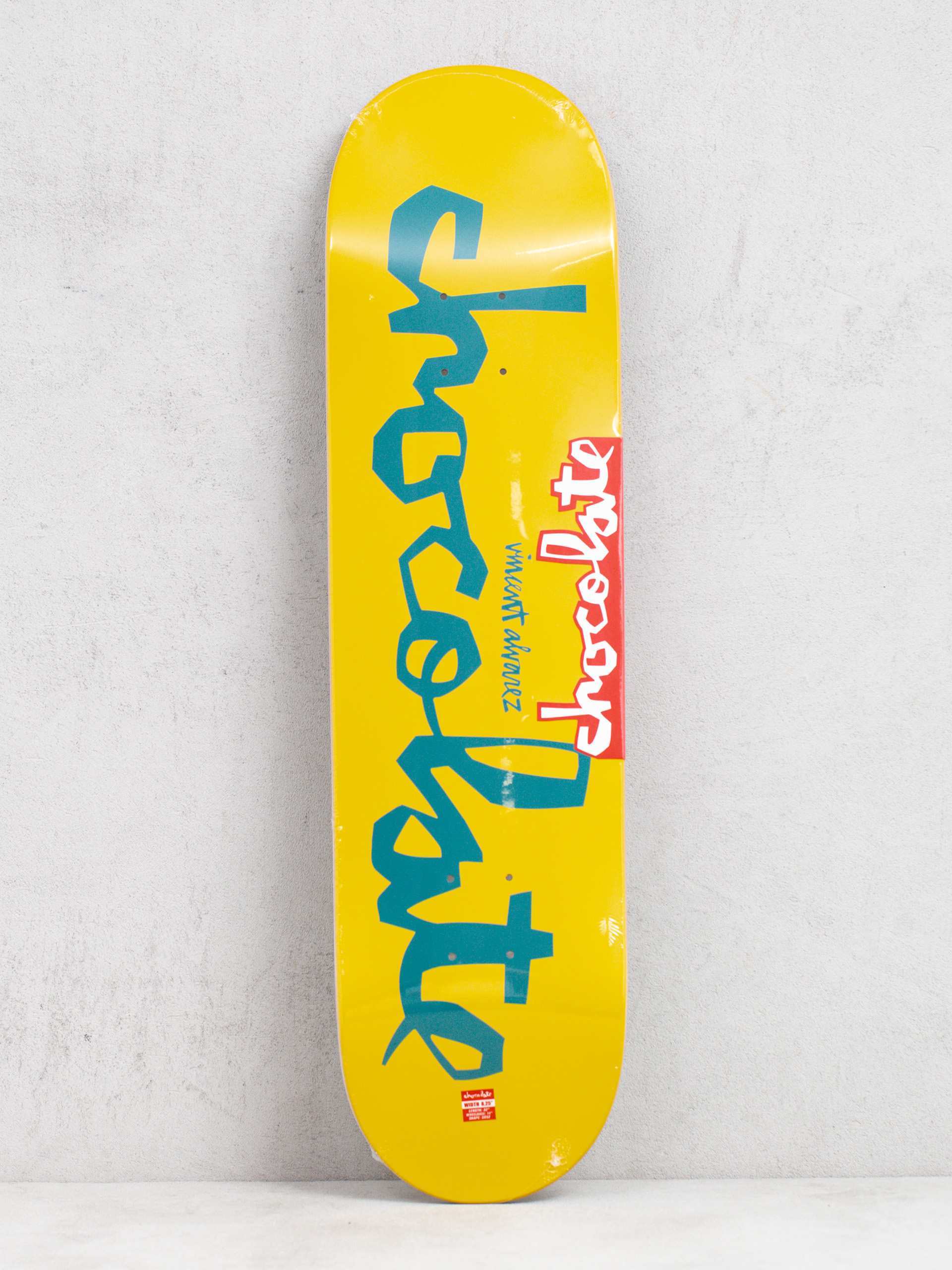 Chocolate Alvarez Og Chunk Gördeszka lap (yellow)