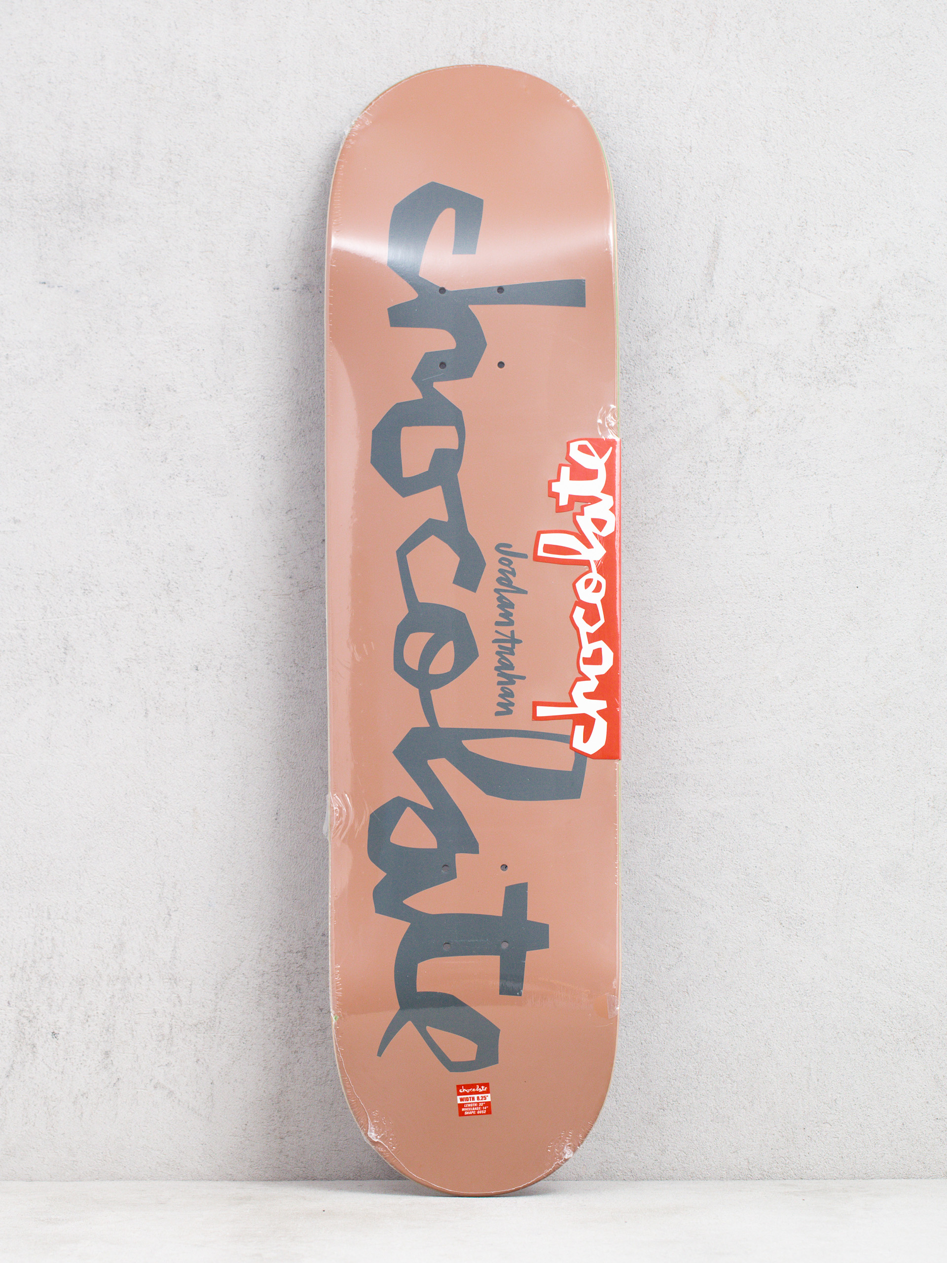 Chocolate Trahan Og Chunk Gördeszka lap (brown)