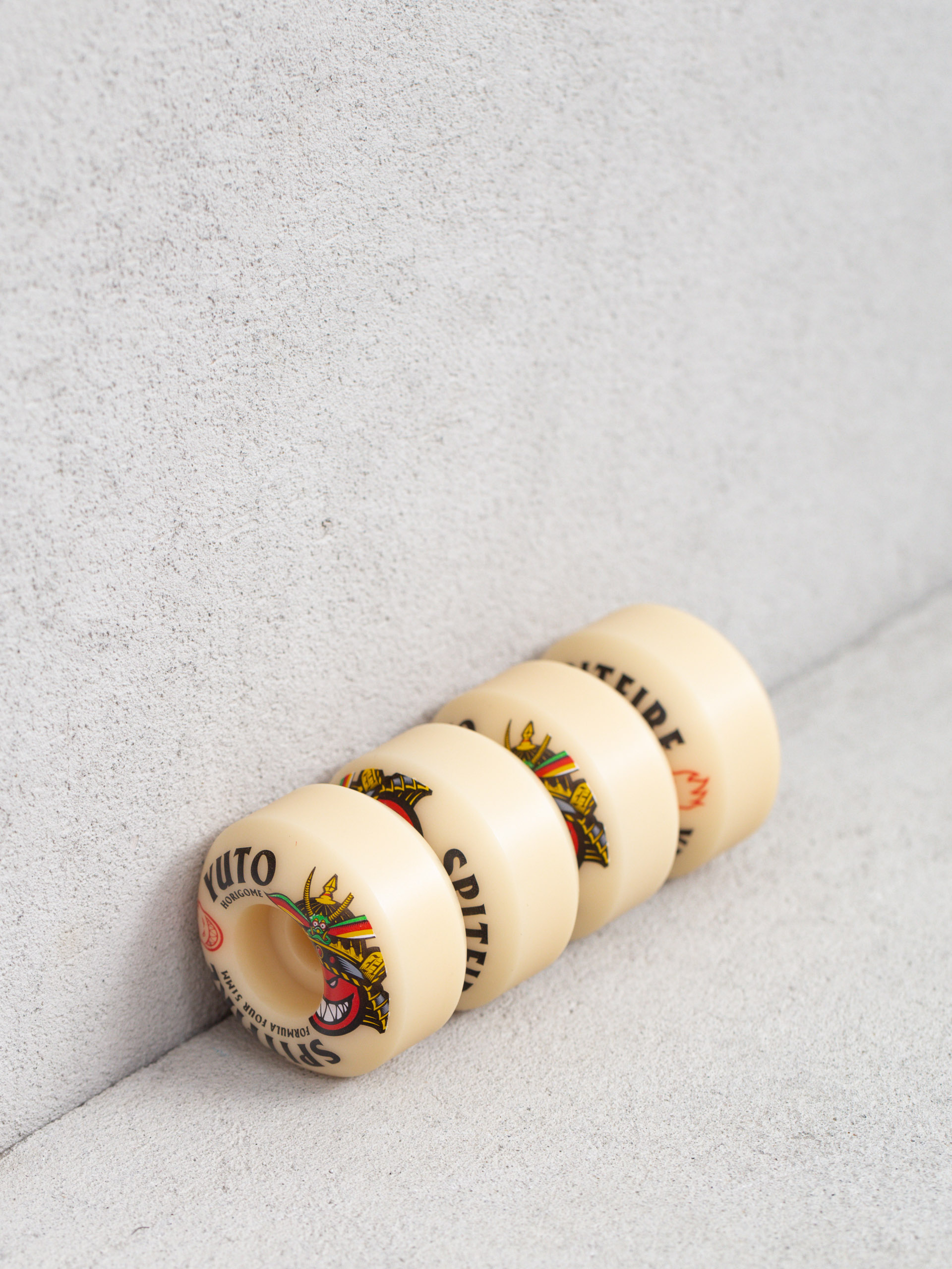 Spitfire F4 101D Yuto Classic Gördeszka kerék (natural)