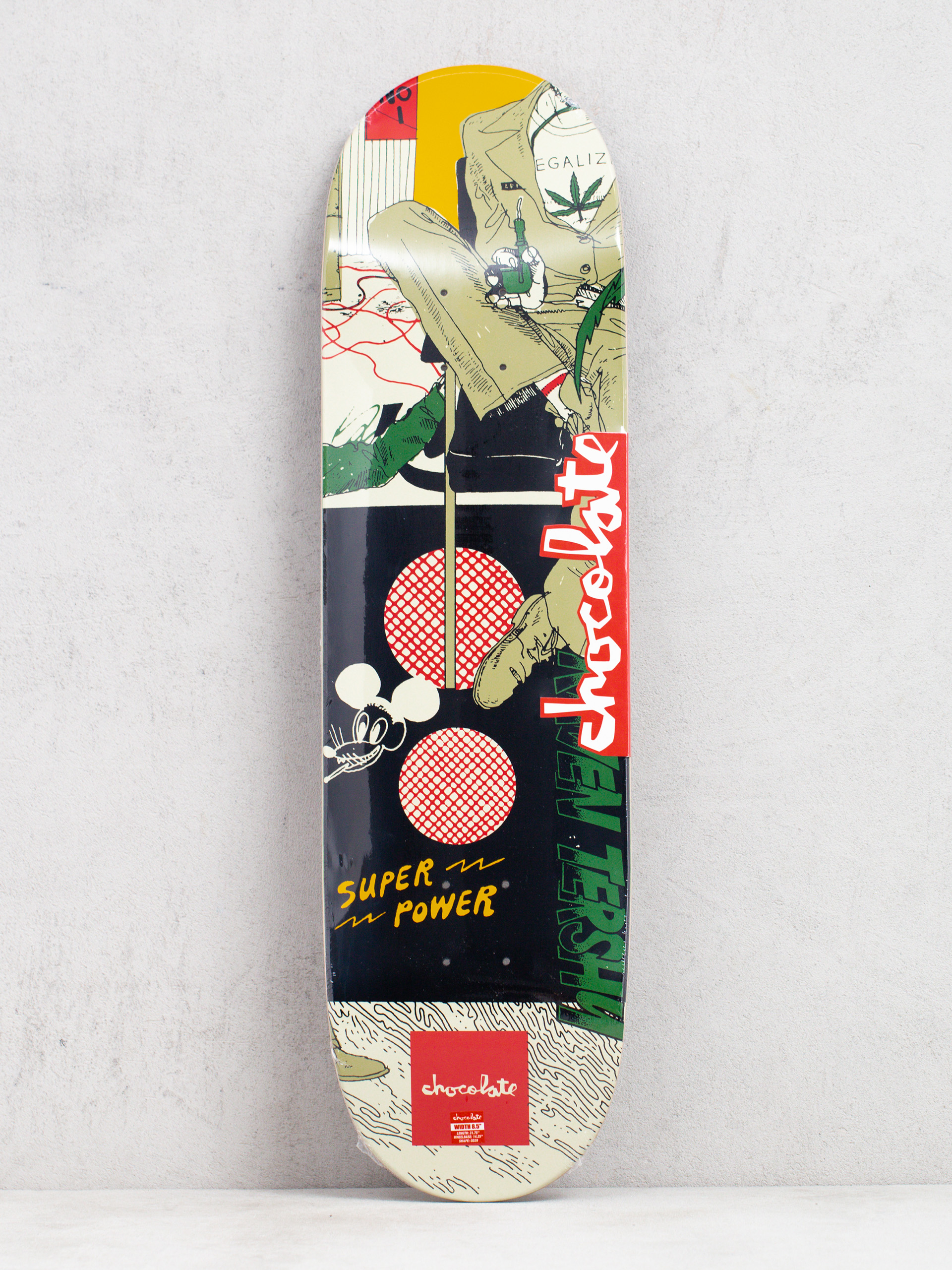 Chocolate Tershy Sound System Gördeszka lap (assorted)