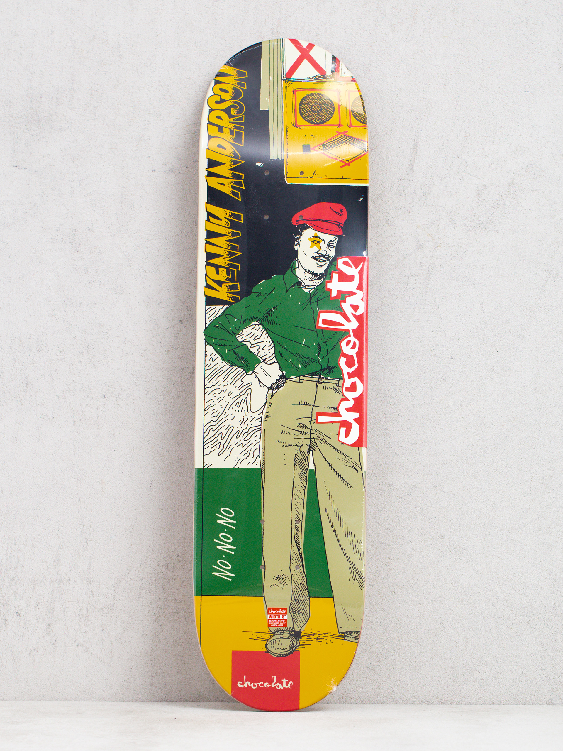 Chocolate Anderson Sound System Gördeszka lap (assorted)