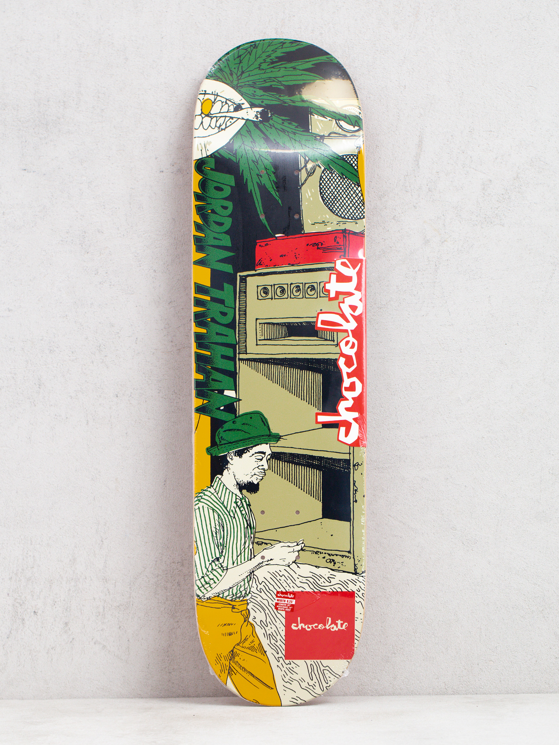 Chocolate Trahan Sound System Gördeszka lap (assorted)