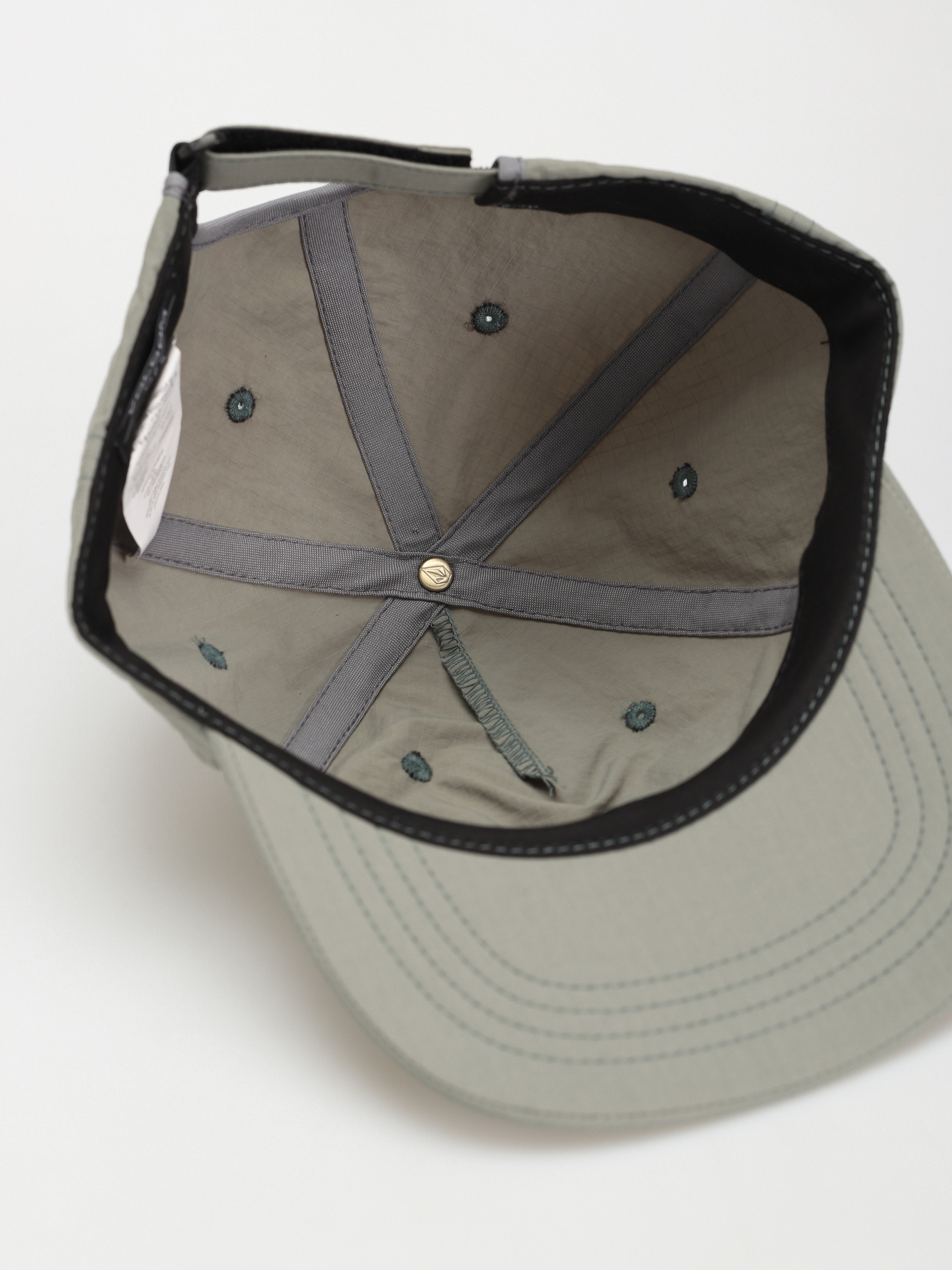 Volcom Stone Trip Adj Baseball sapka (seagrass green)