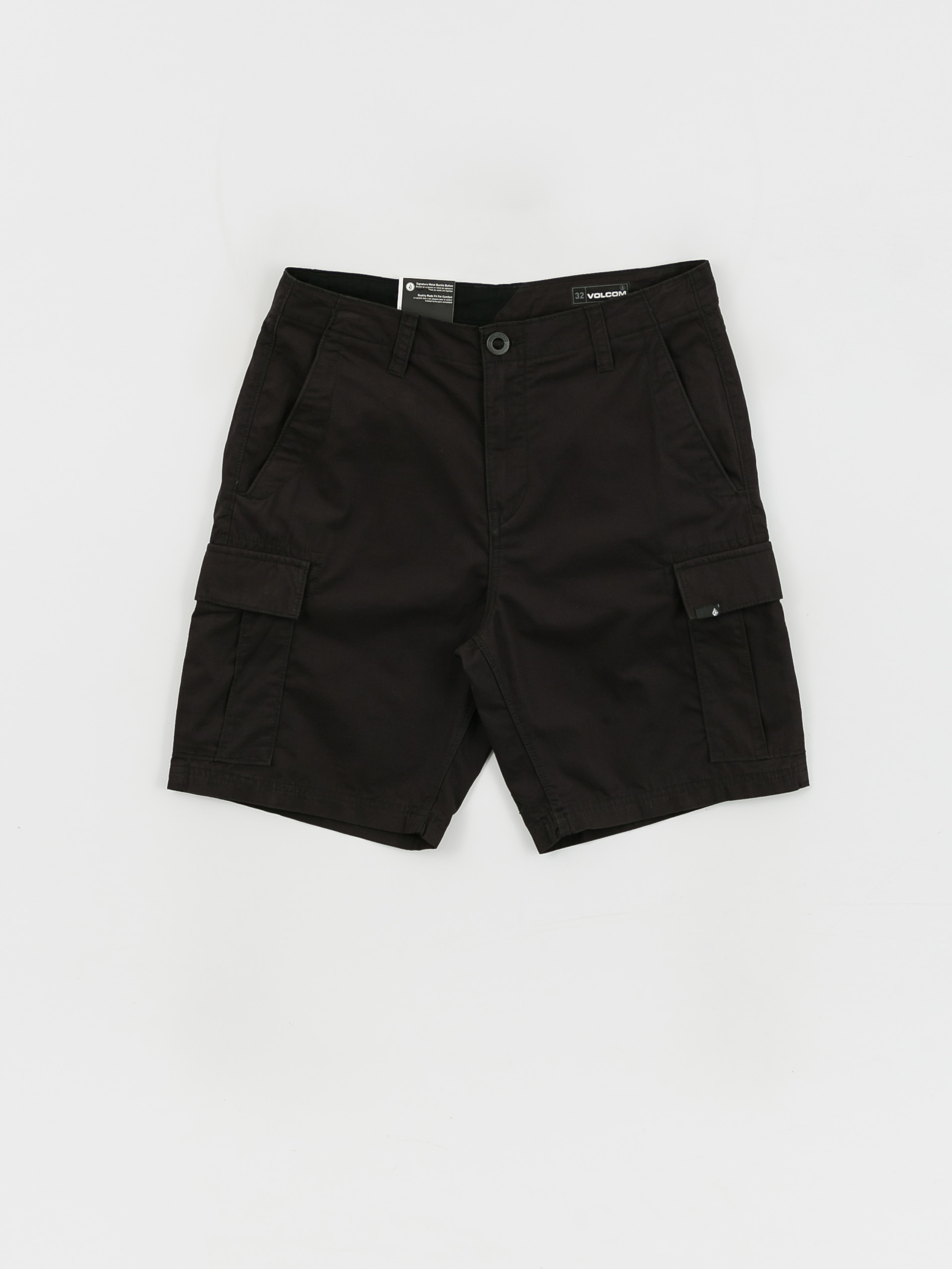 Volcom March Cargo Rövidnadrág (black)