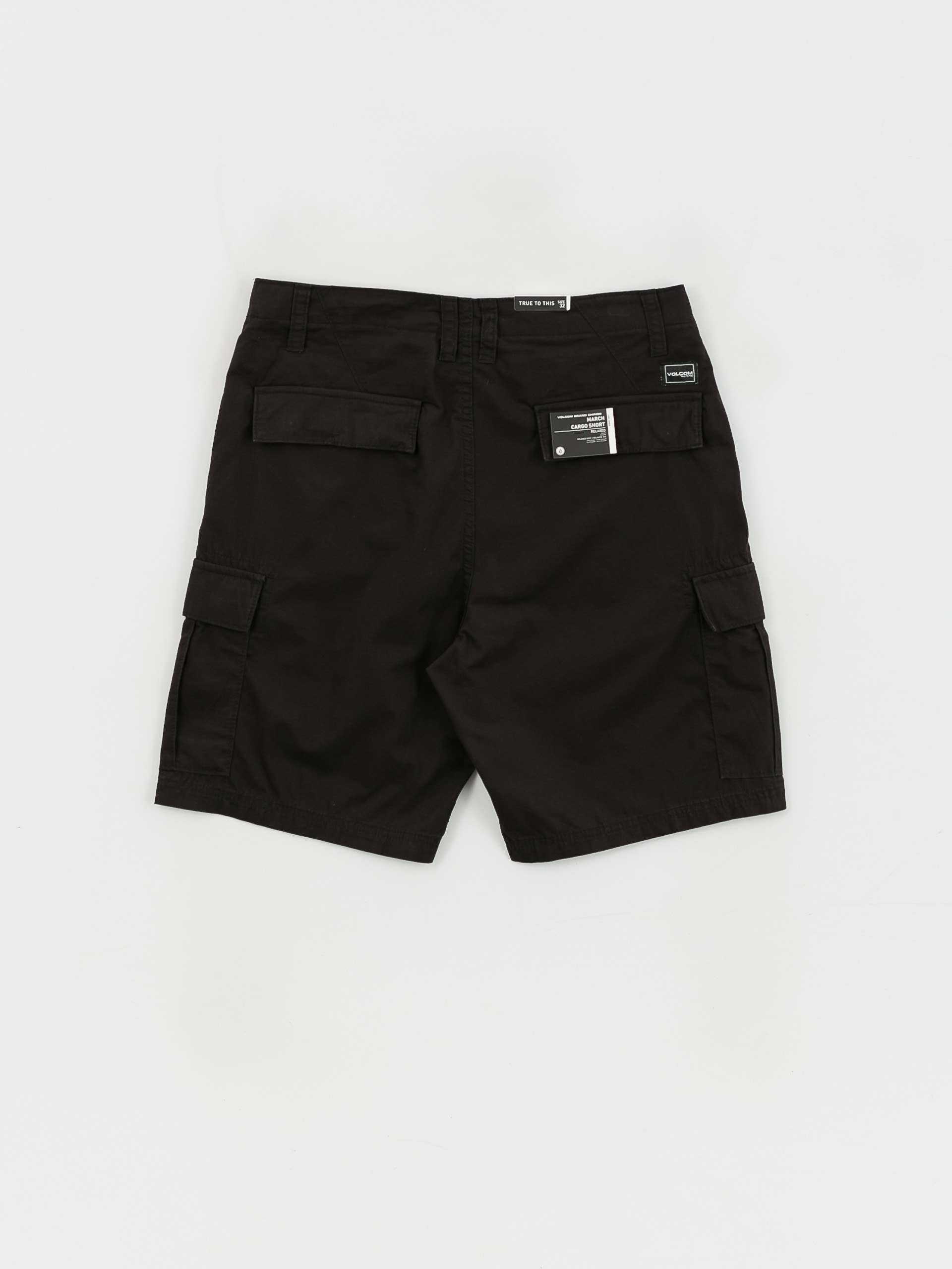 Volcom March Cargo Rövidnadrág (black)
