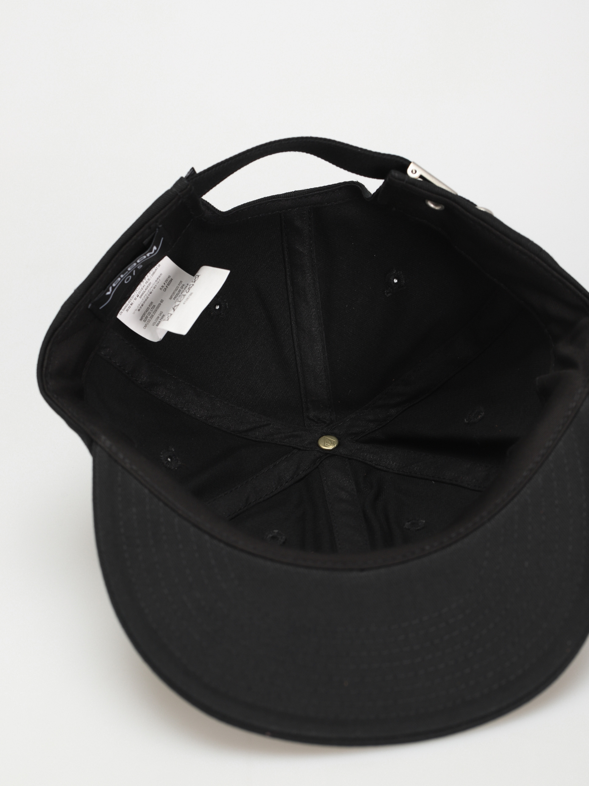 Volcom Full Stone Dad Baseball sapka (black)