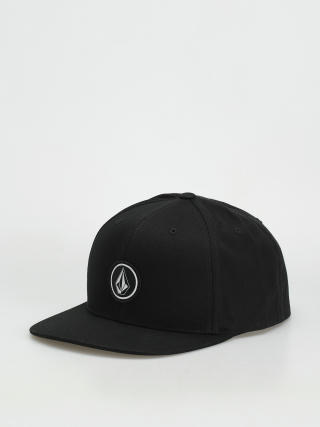 Volcom Quarter Twill Baseball sapka (black)