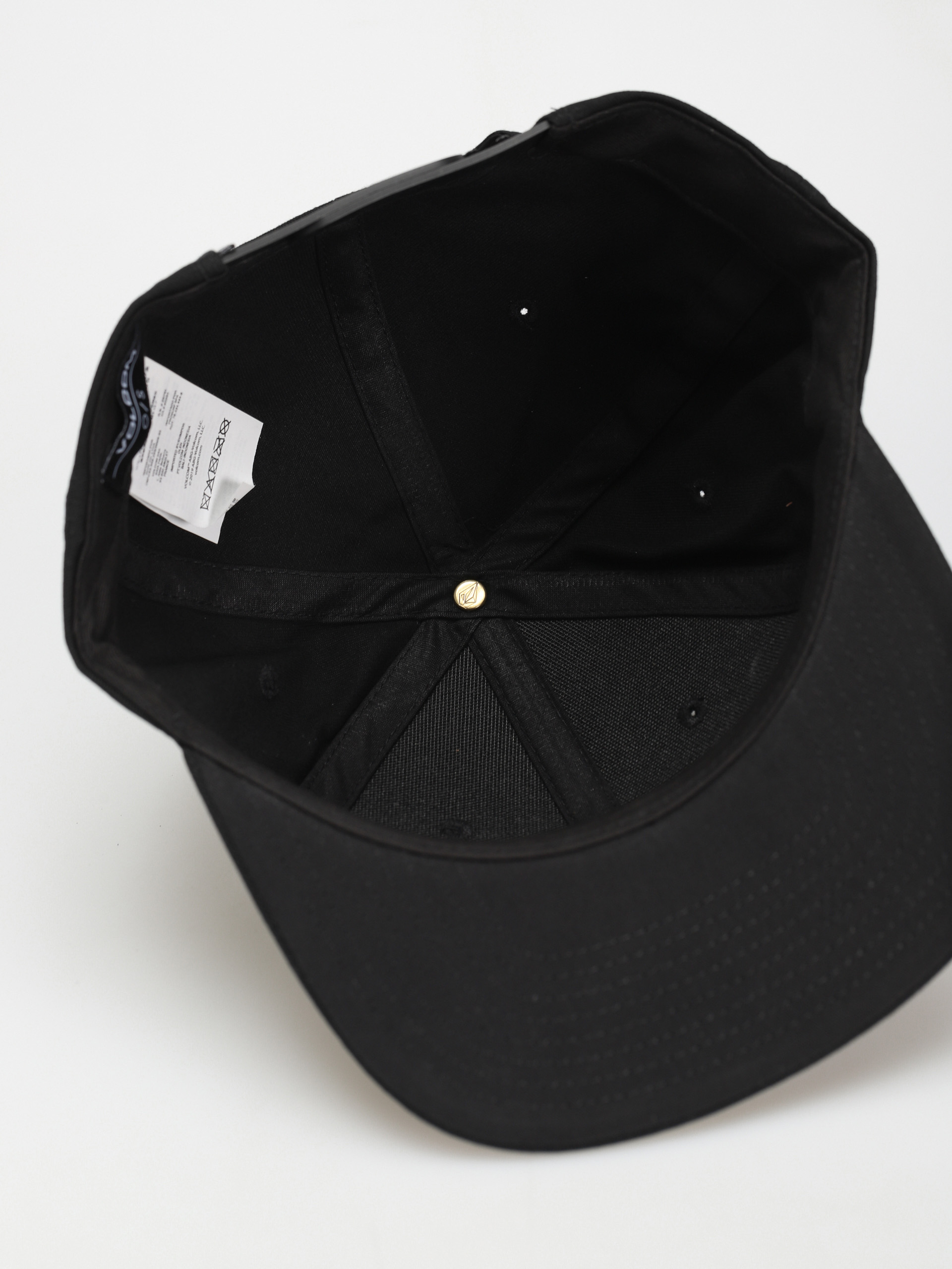 Volcom Quarter Twill Baseball sapka (black)