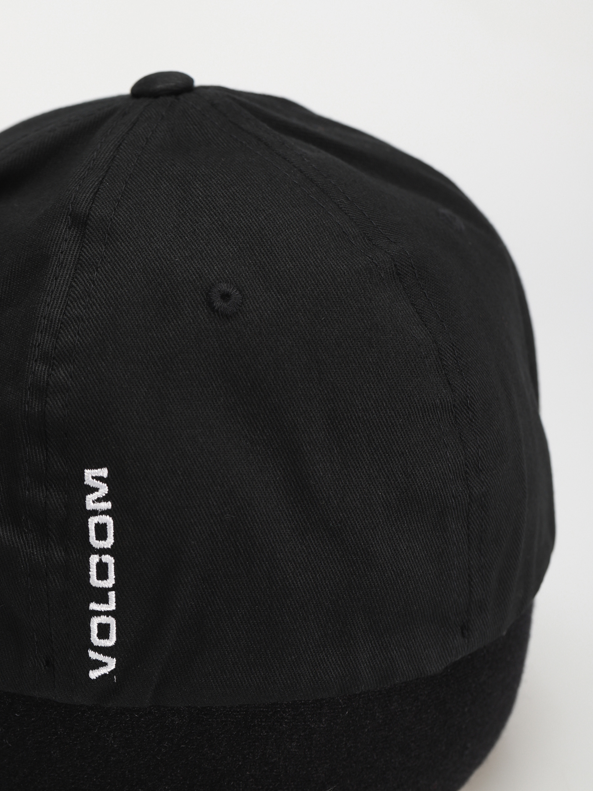 Volcom Full Stone Flexfit Baseball sapka (black)