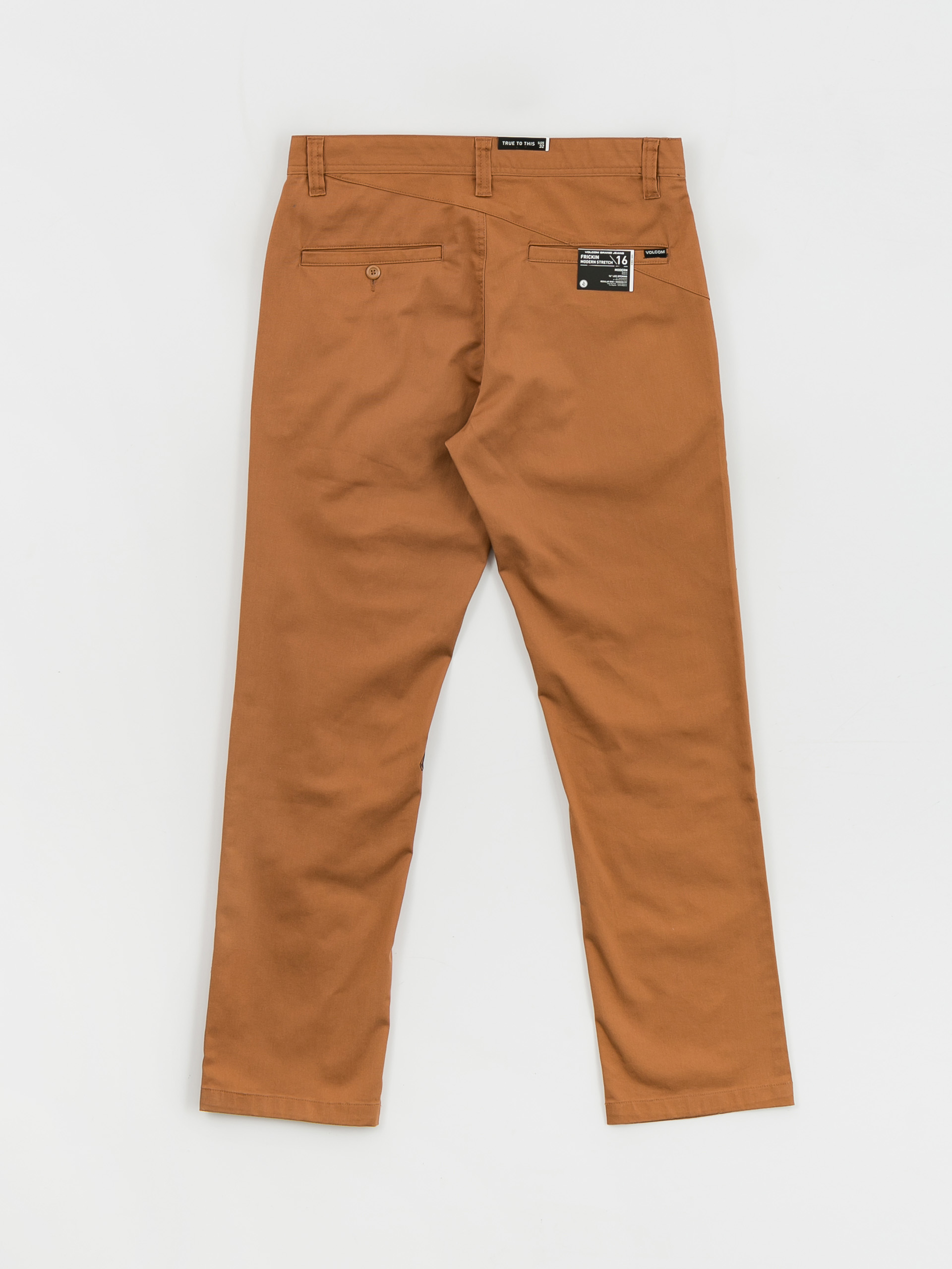 Volcom Frickin Modern Stret Kisnadrág (tobacco)