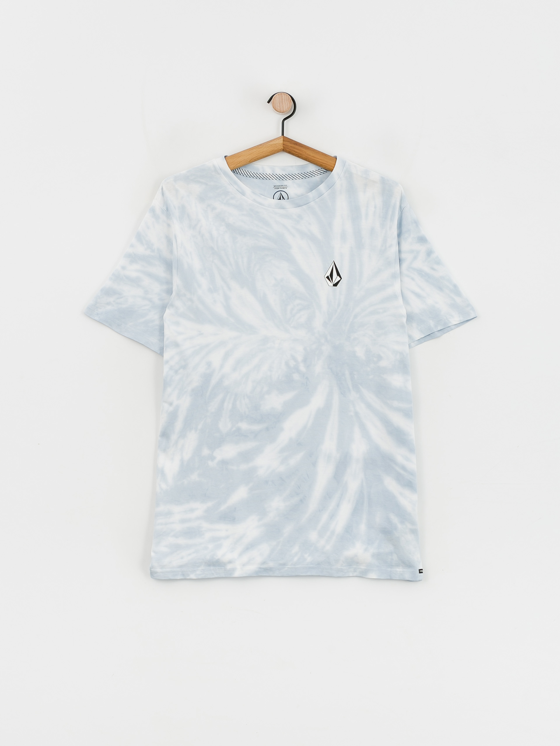Volcom Iconic Stone Dye póló (celestial blue)