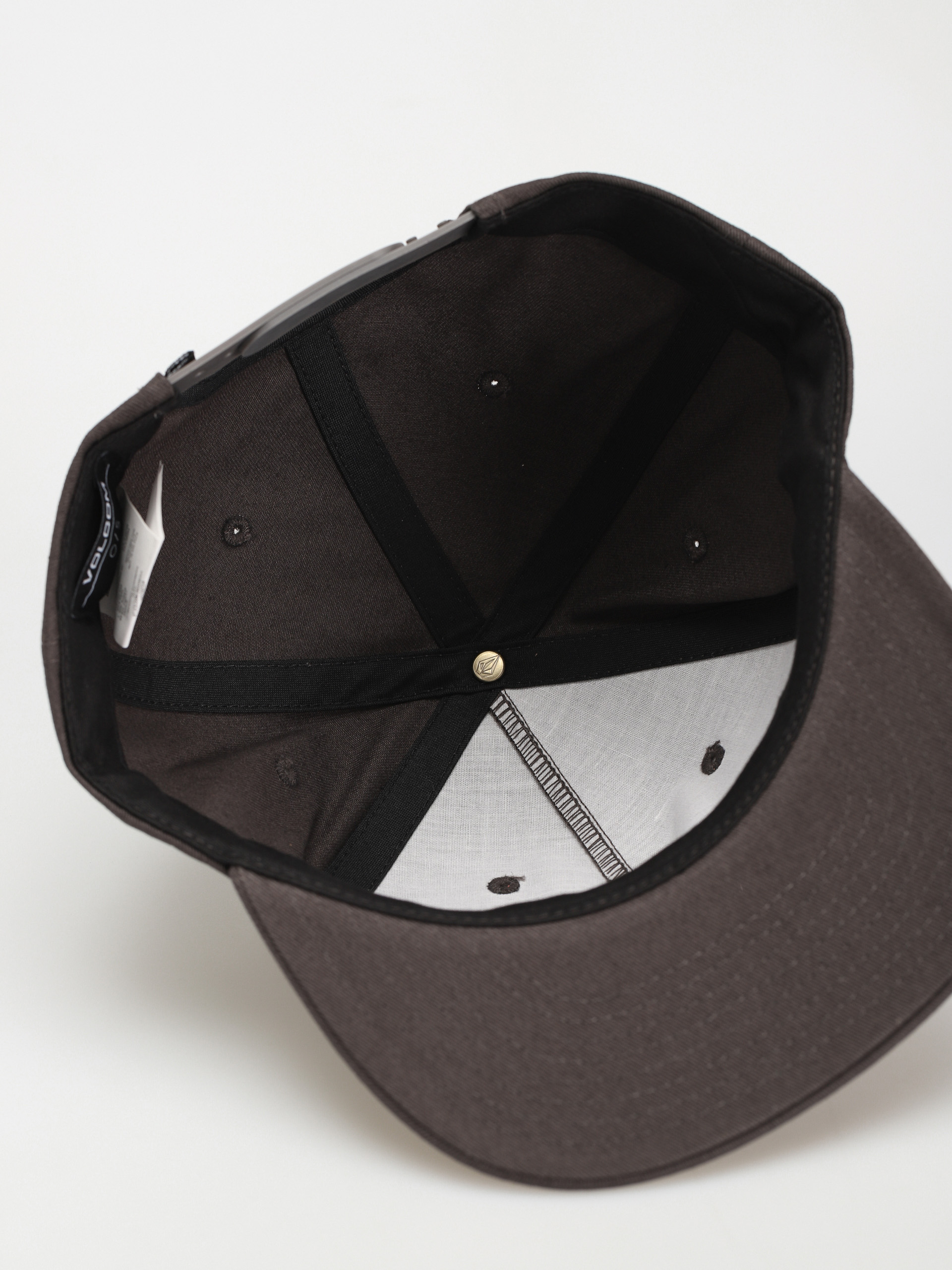 Volcom Volbaige Trucker Baseball sapka (rinsed black)