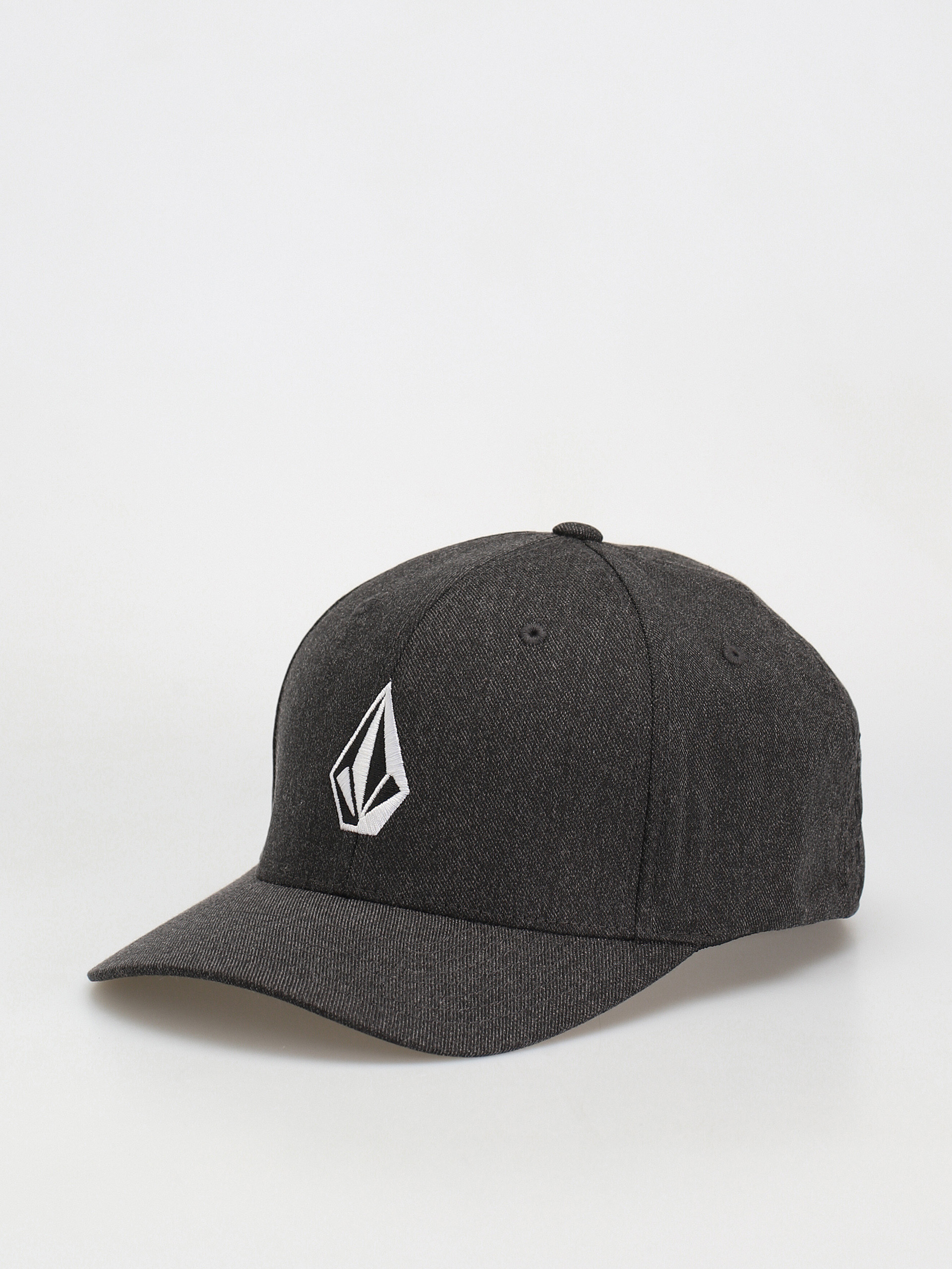 Volcom Full Stone Hthr Flexfit Baseball sapka (charcoal heather)