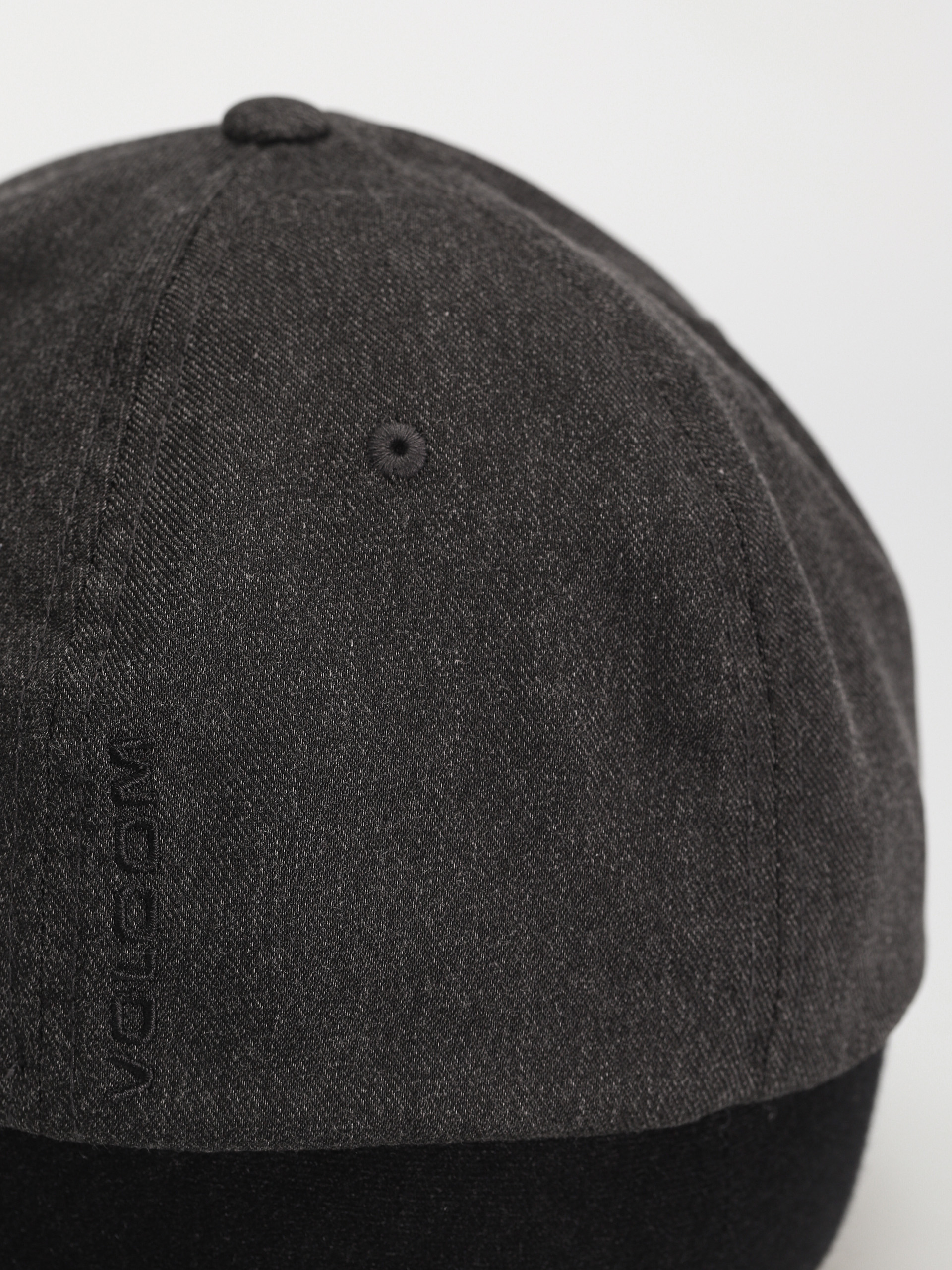 Volcom Full Stone Hthr Flexfit Baseball sapka (charcoal heather)