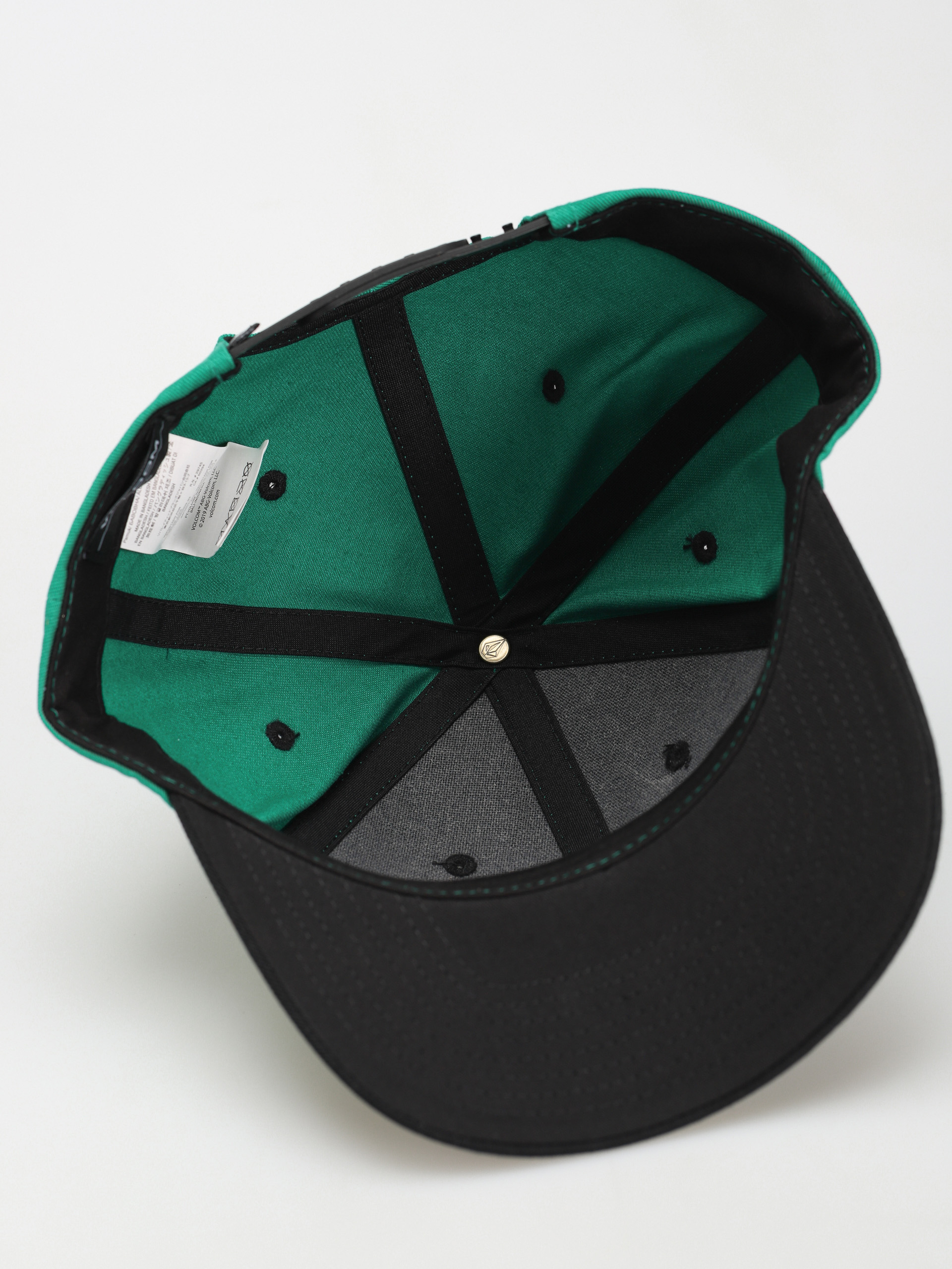 Volcom Demo Adjustable Baseball sapka (synergy green)