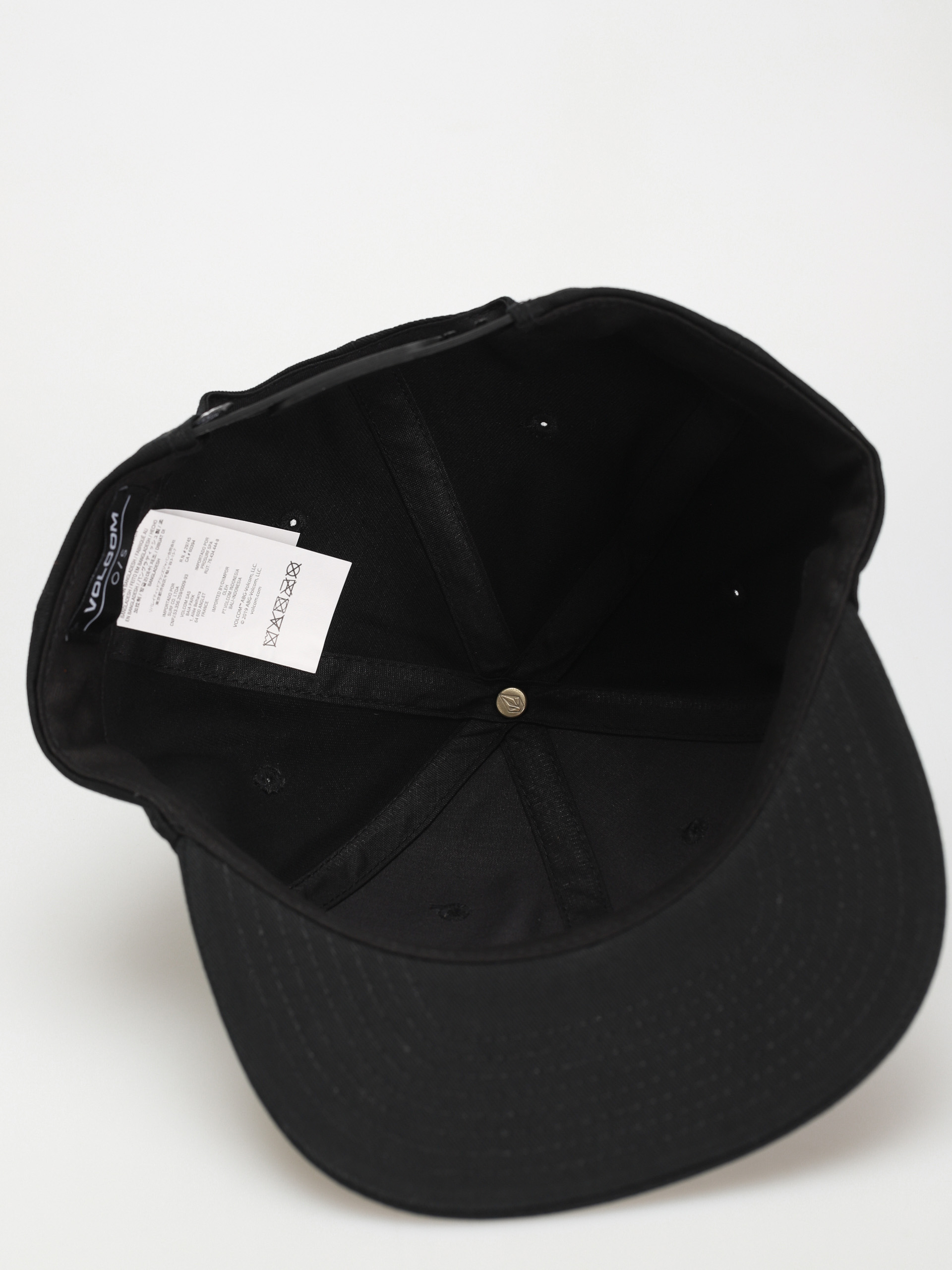 Volcom Stoney Stone Adj Baseball sapka (black)