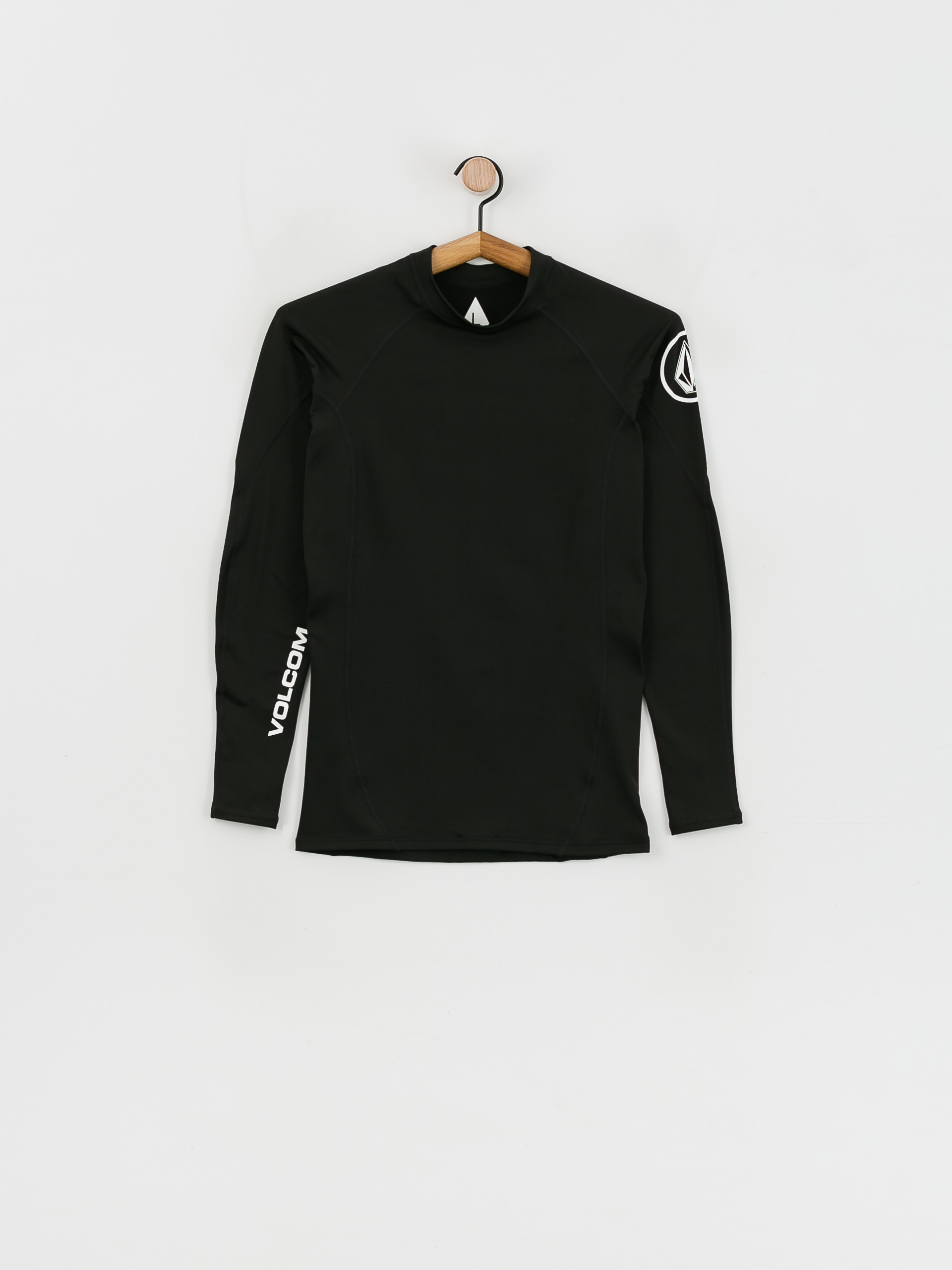Volcom Lycra Neoprén Hosszú ujjú felső (black)