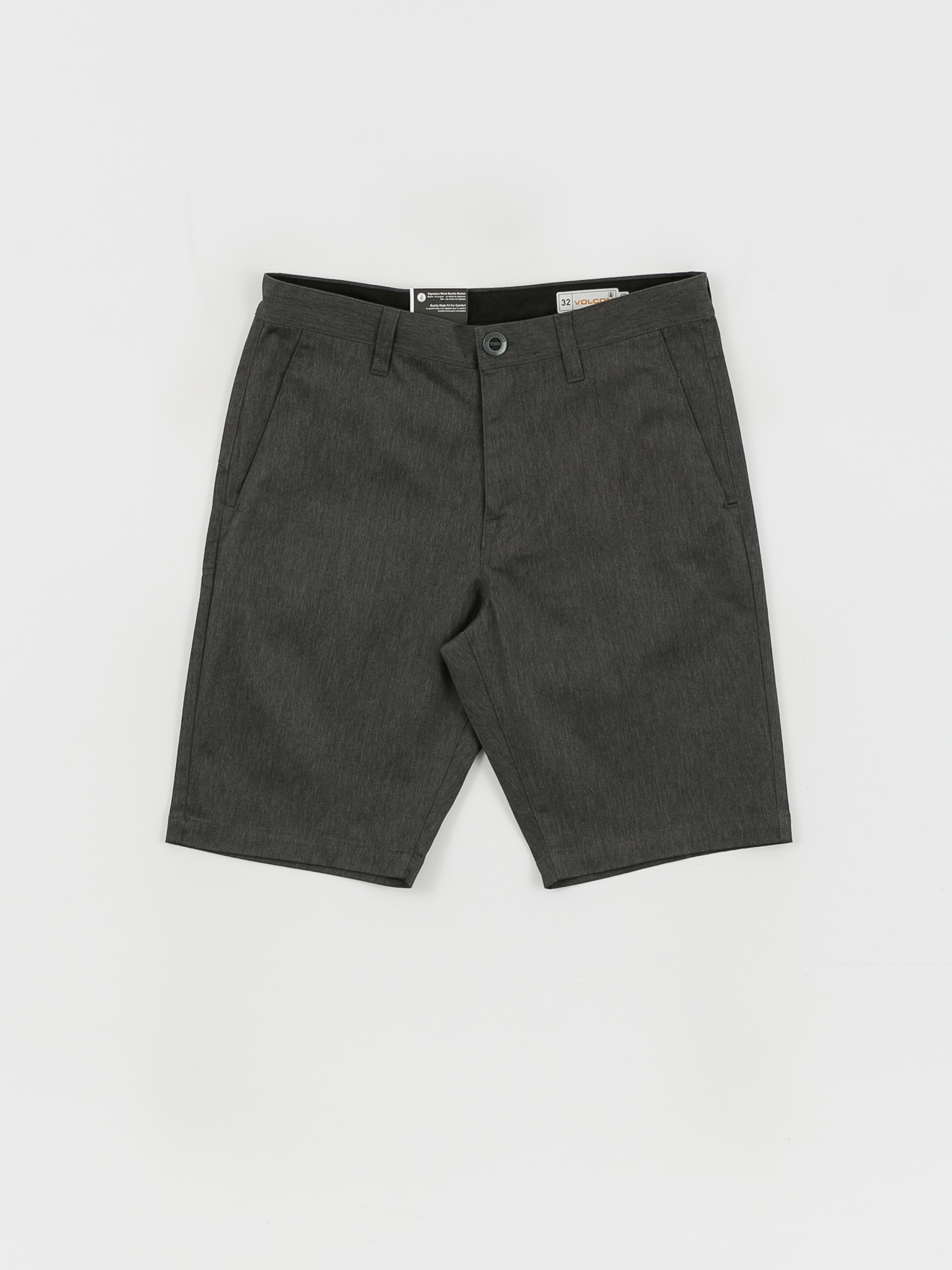 Volcom Frckn Mdn Strch 21 Rövidnadrág (charcoal heather)