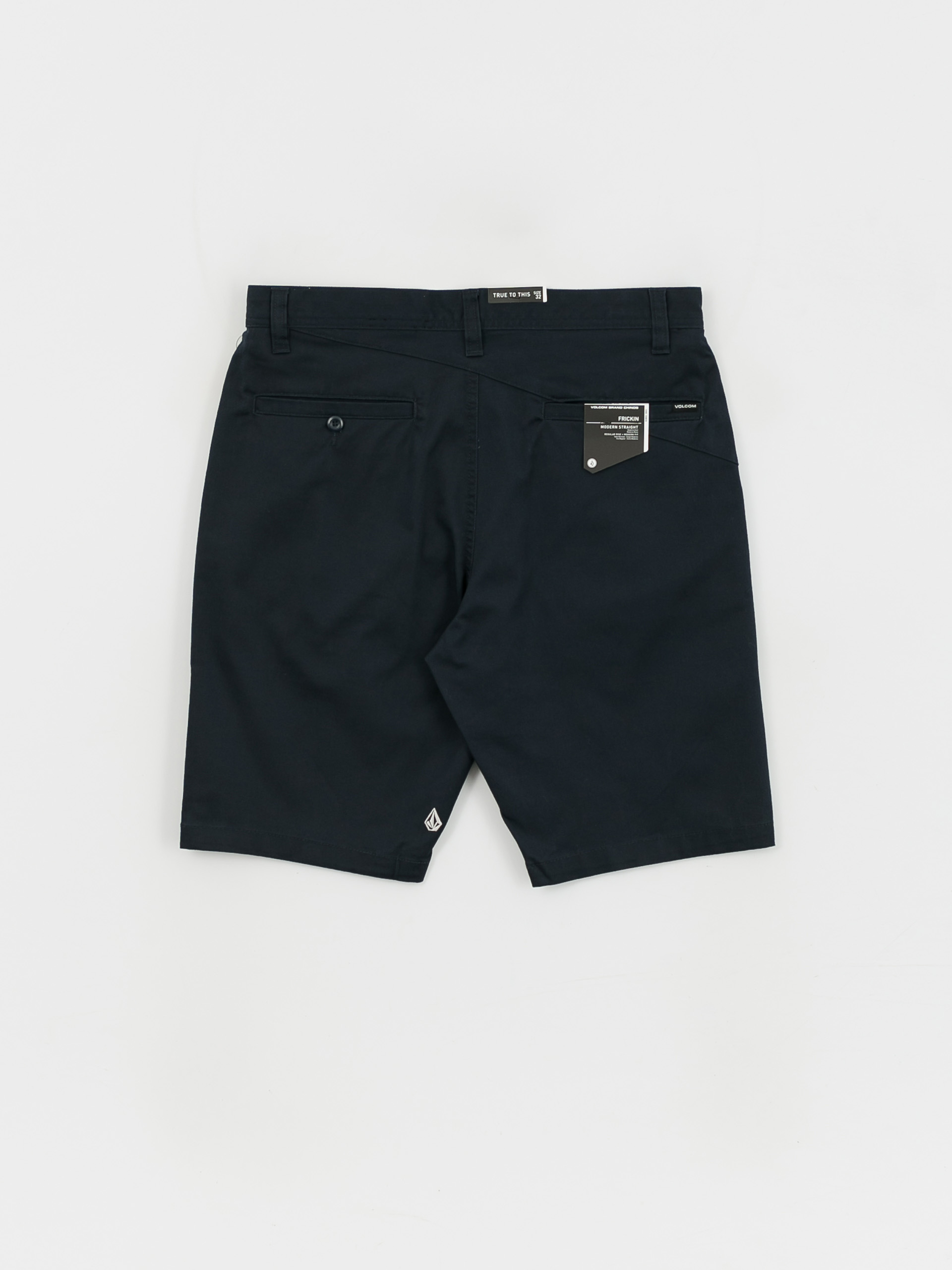 Volcom Frckn Mdn Strch 21 Rövidnadrág (dark navy)
