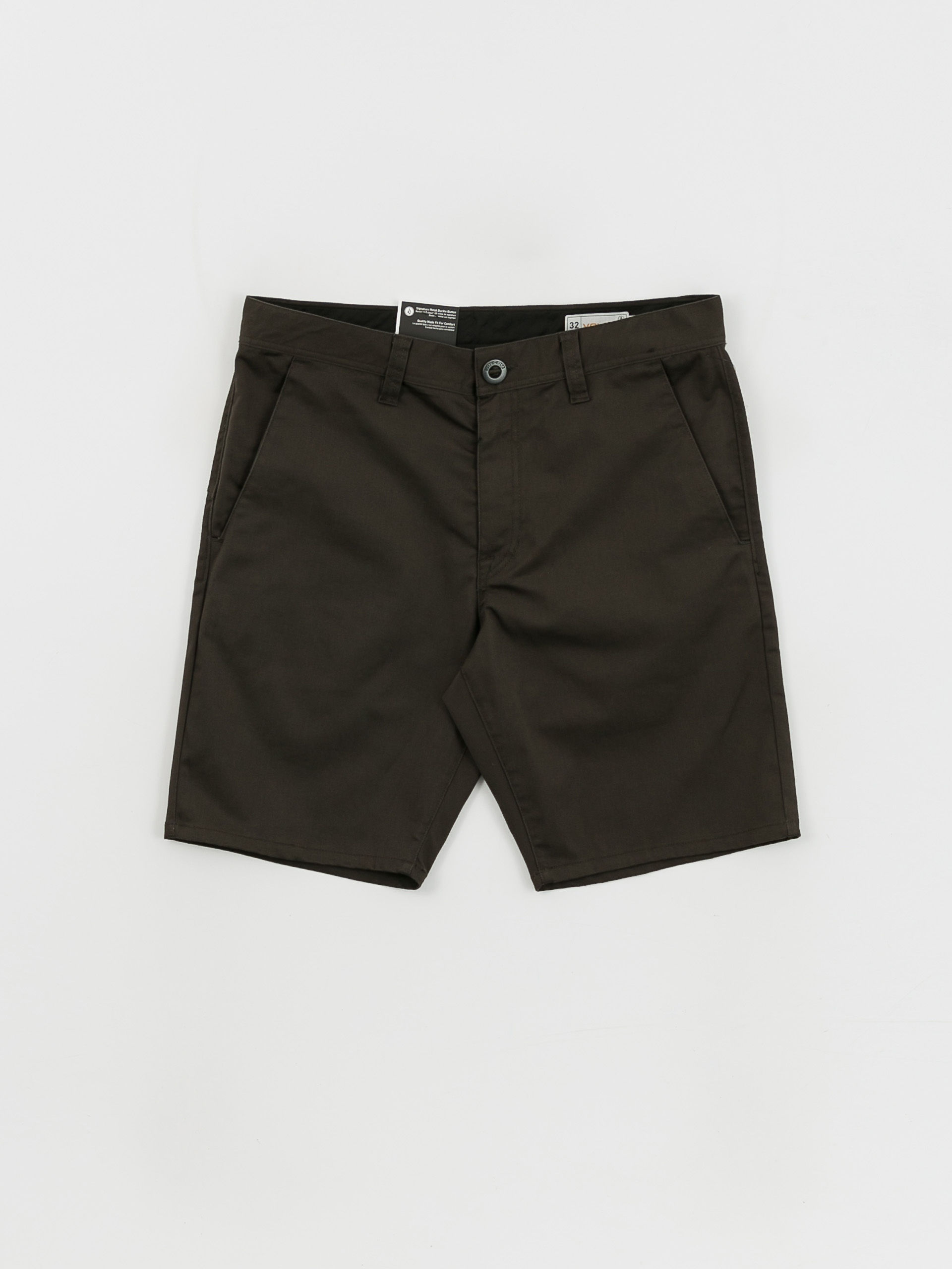 Volcom Frickin Mdrn Stch 19 Rövidnadrág (rinsed black)