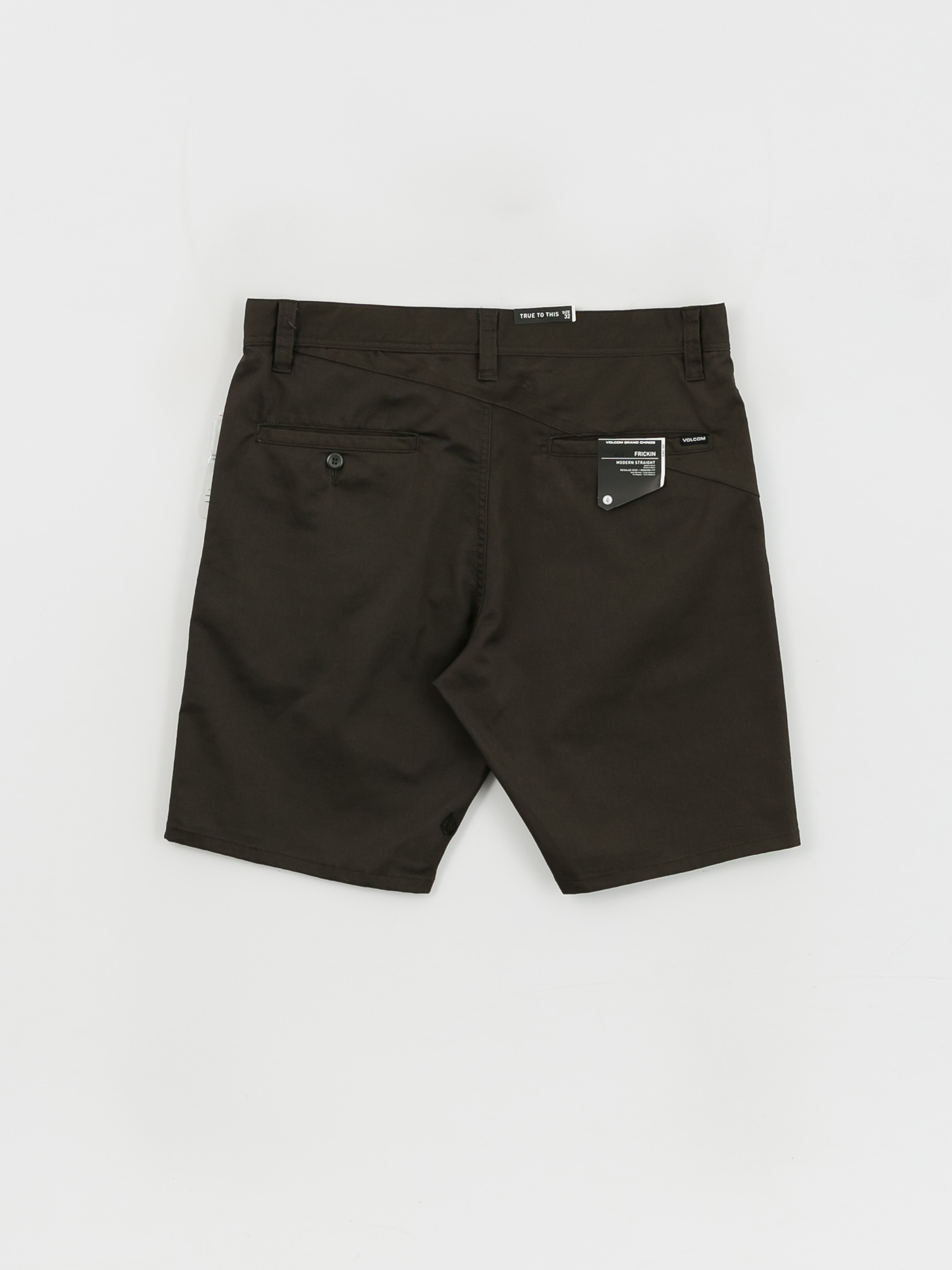 Volcom Frickin Mdrn Stch 19 Rövidnadrág (rinsed black)