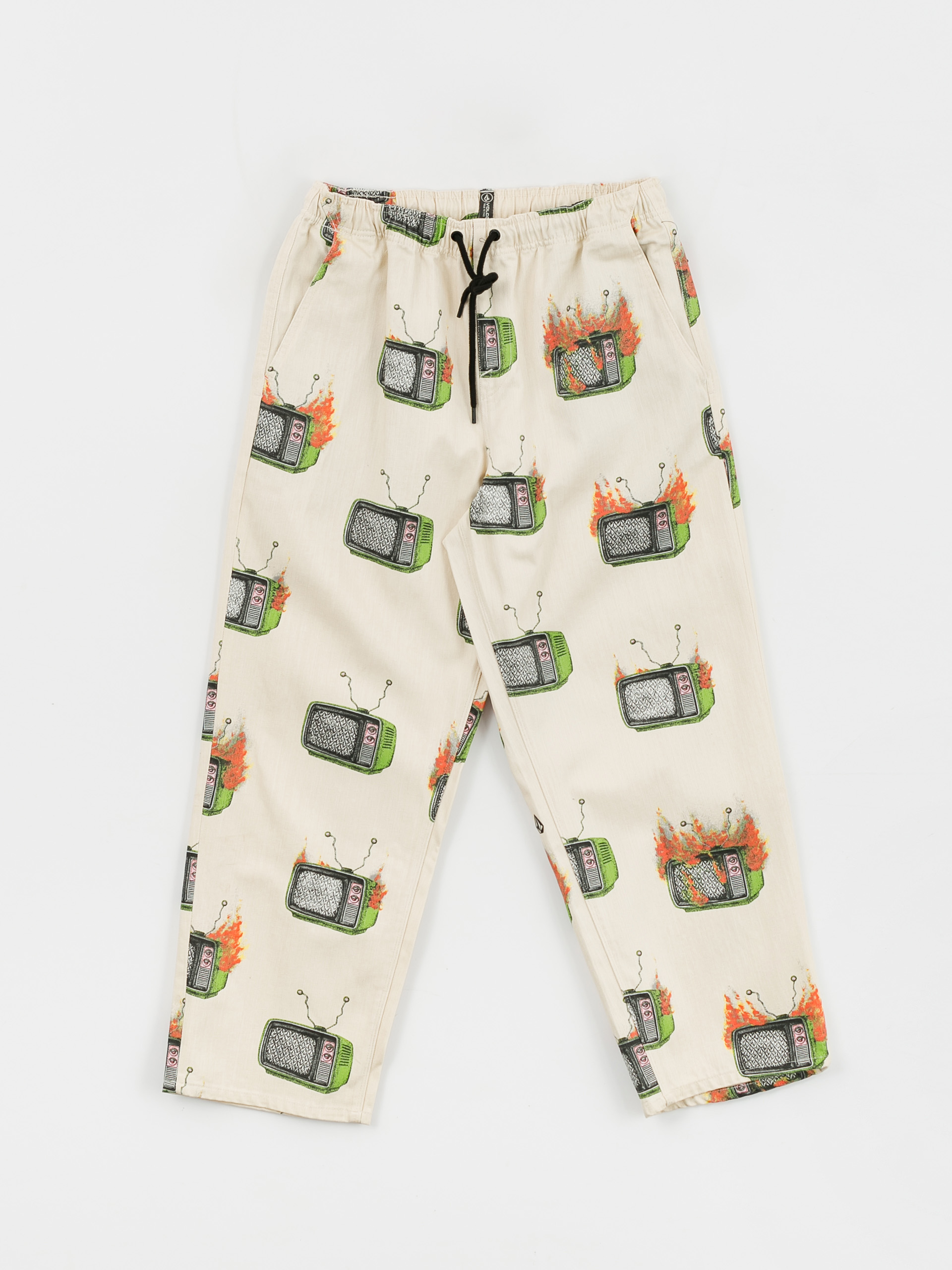 Volcom Fa J Hager Ew Kisnadrág (whitecap grey)