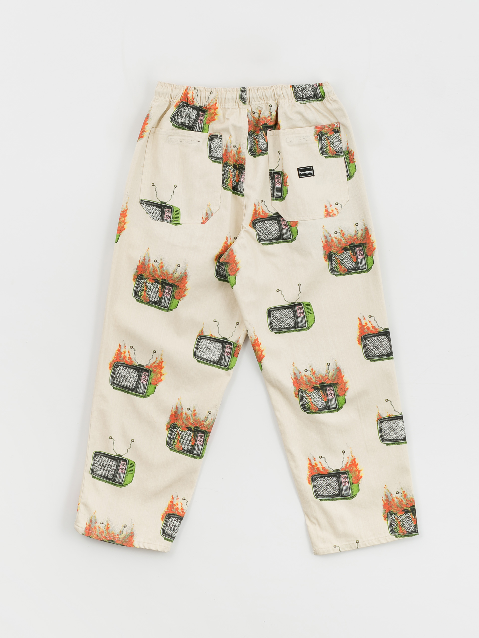 Volcom Fa J Hager Ew Kisnadrág (whitecap grey)