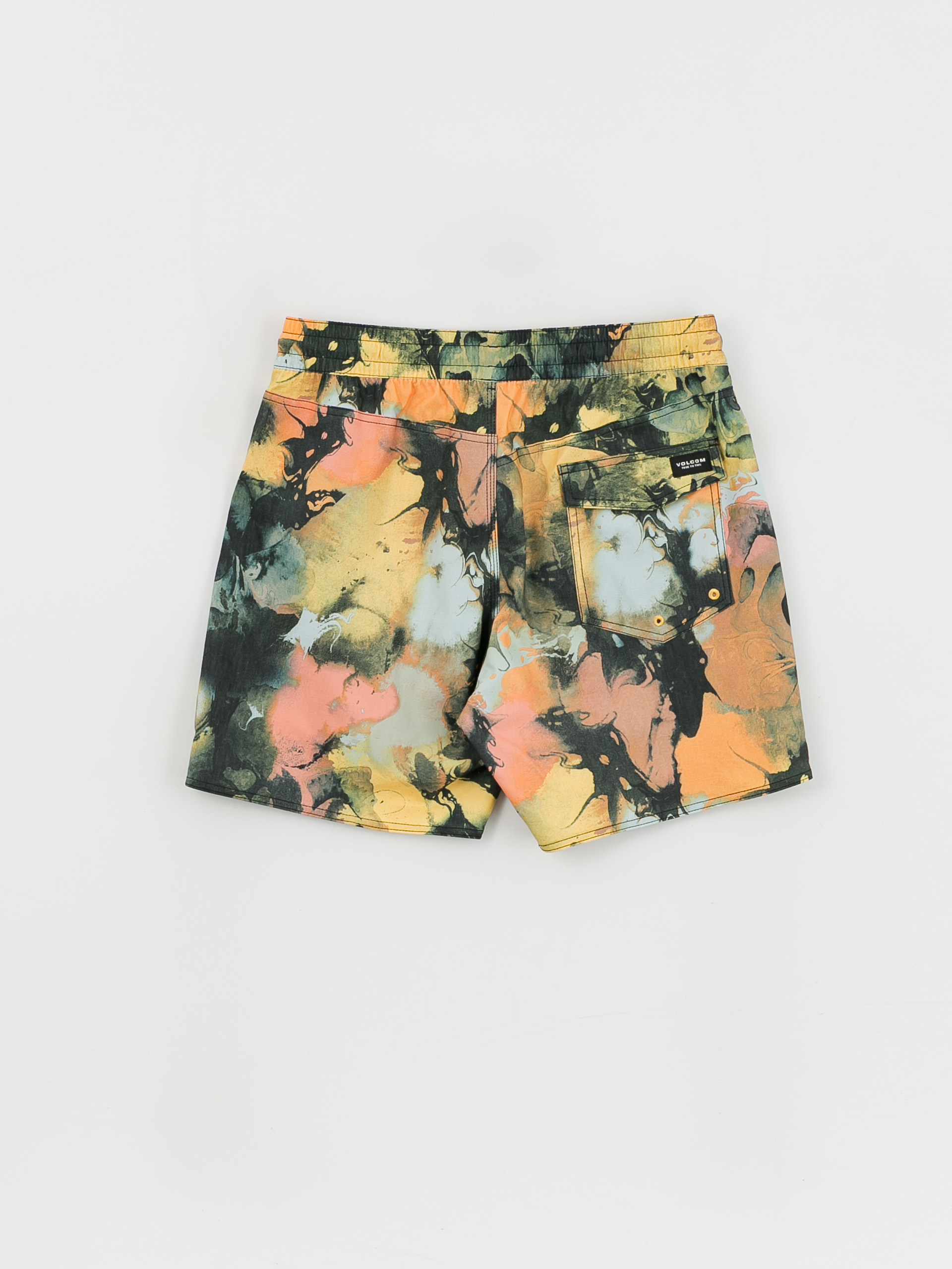 Volcom Chlorine Killer Stoney Trnk 17 Rövidnadrág (apricot)