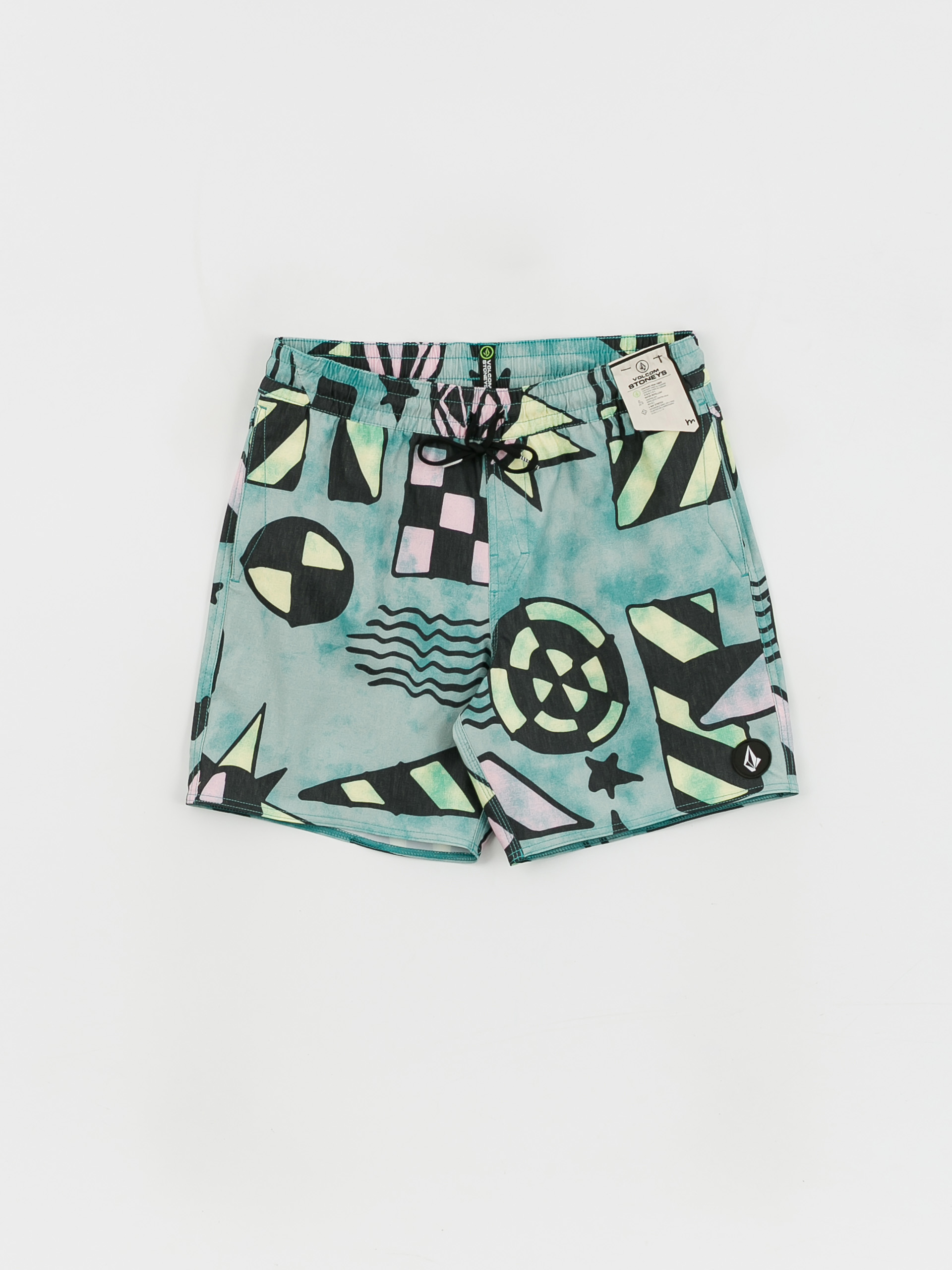 Volcom Chlorine Killer Stoney Trnk 17 Rövidnadrág (temple teal)