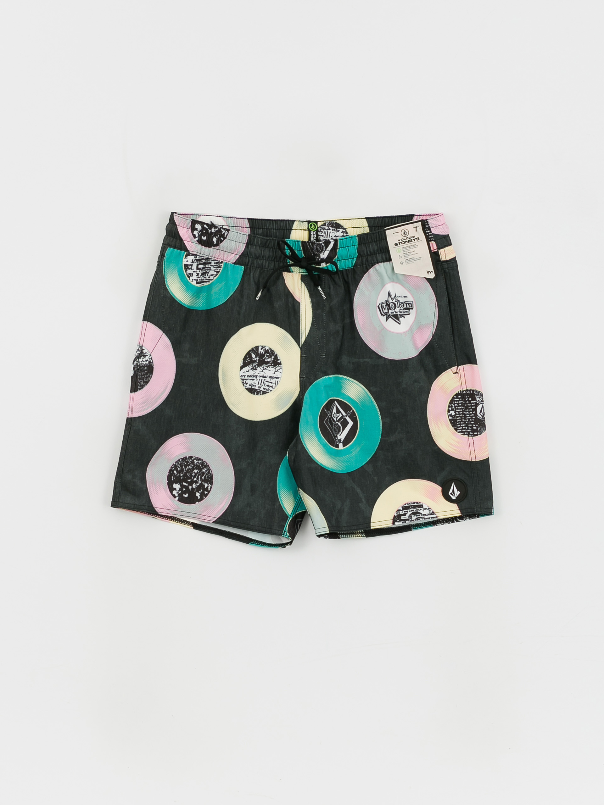 Volcom V Ent Lp Stoney Trunk 17 Rövidnadrág (black)