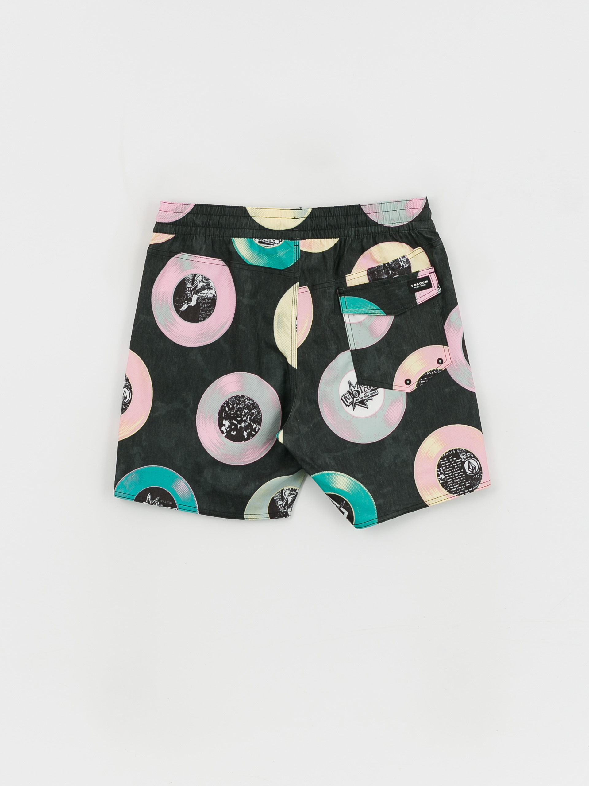 Volcom V Ent Lp Stoney Trunk 17 Rövidnadrág (black)