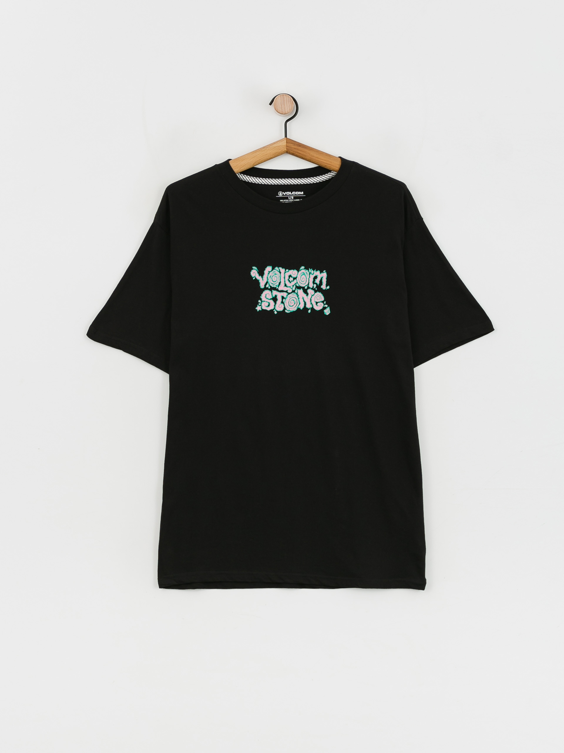Volcom Fa J Hager In Type póló (black)