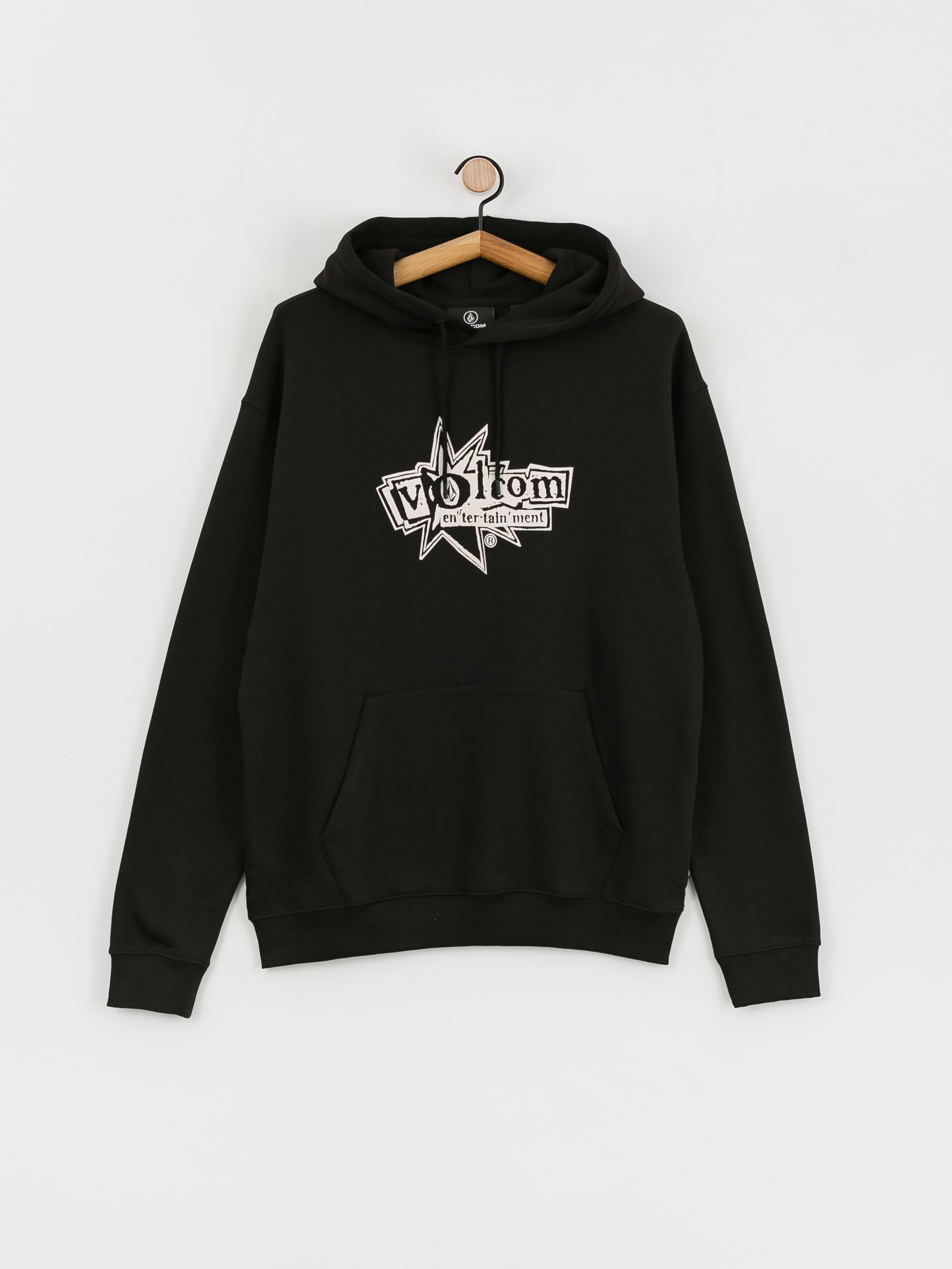 Volcom V Ent HD Kapucnis pulóver (black)