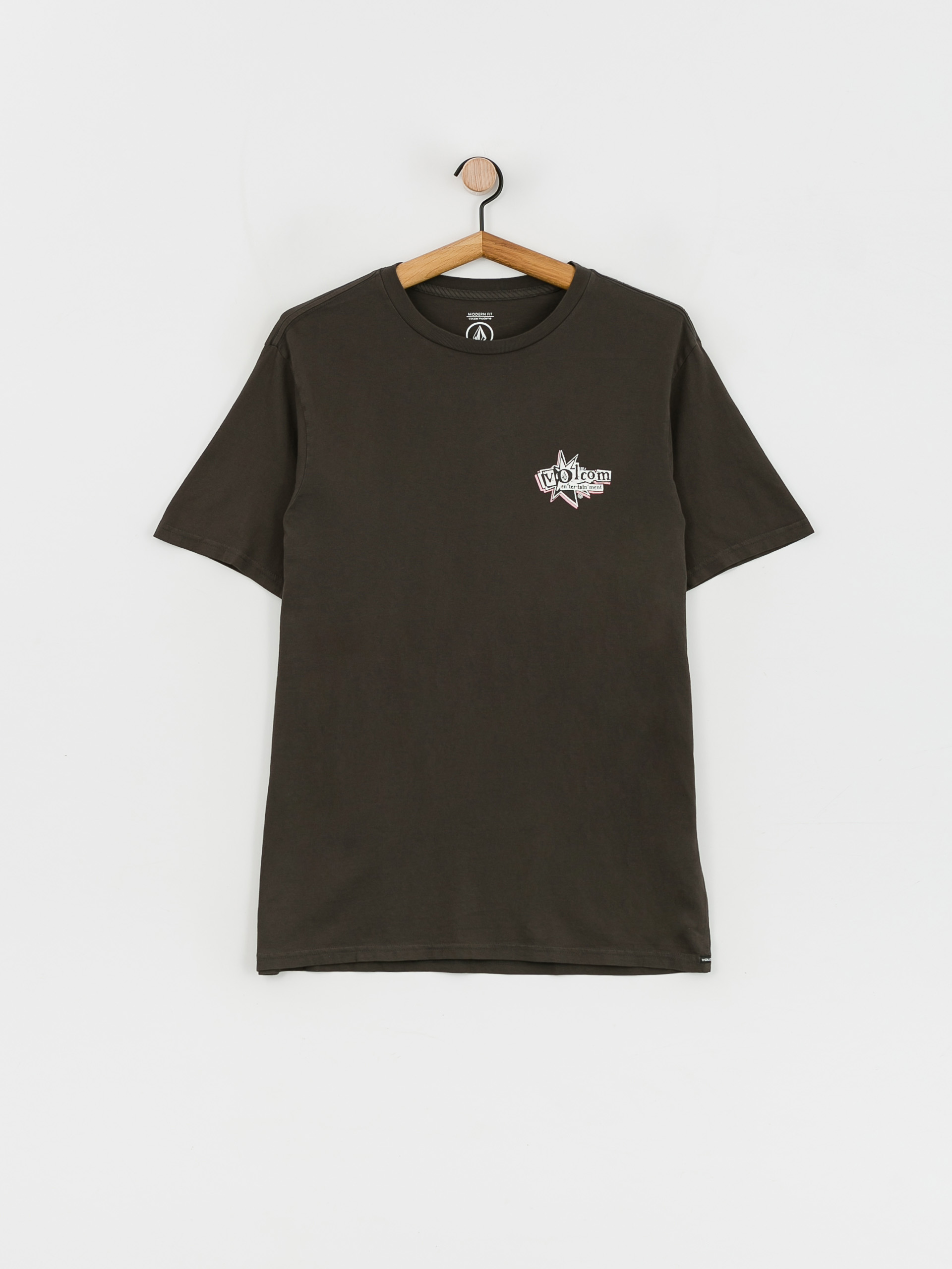 Volcom V Ent Lp póló (rinsed black)
