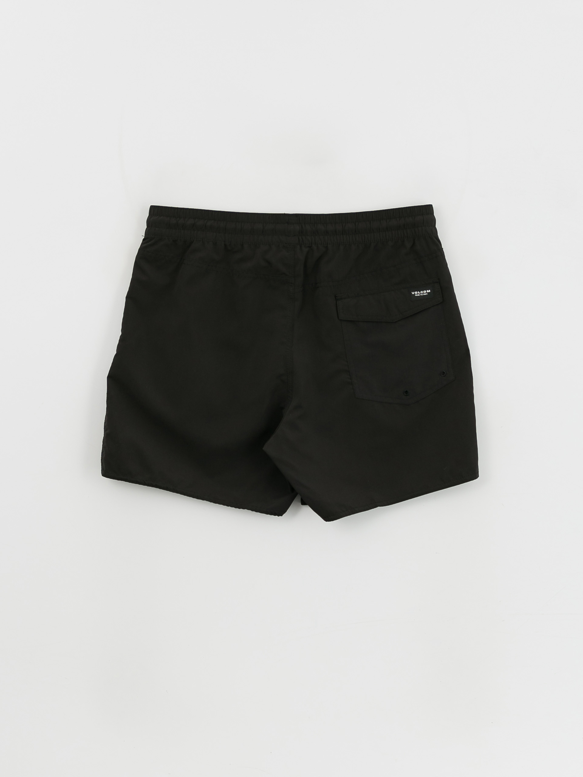 Volcom Boardshorty Lido Solid Trunk 16 Rövidnadrág (black)