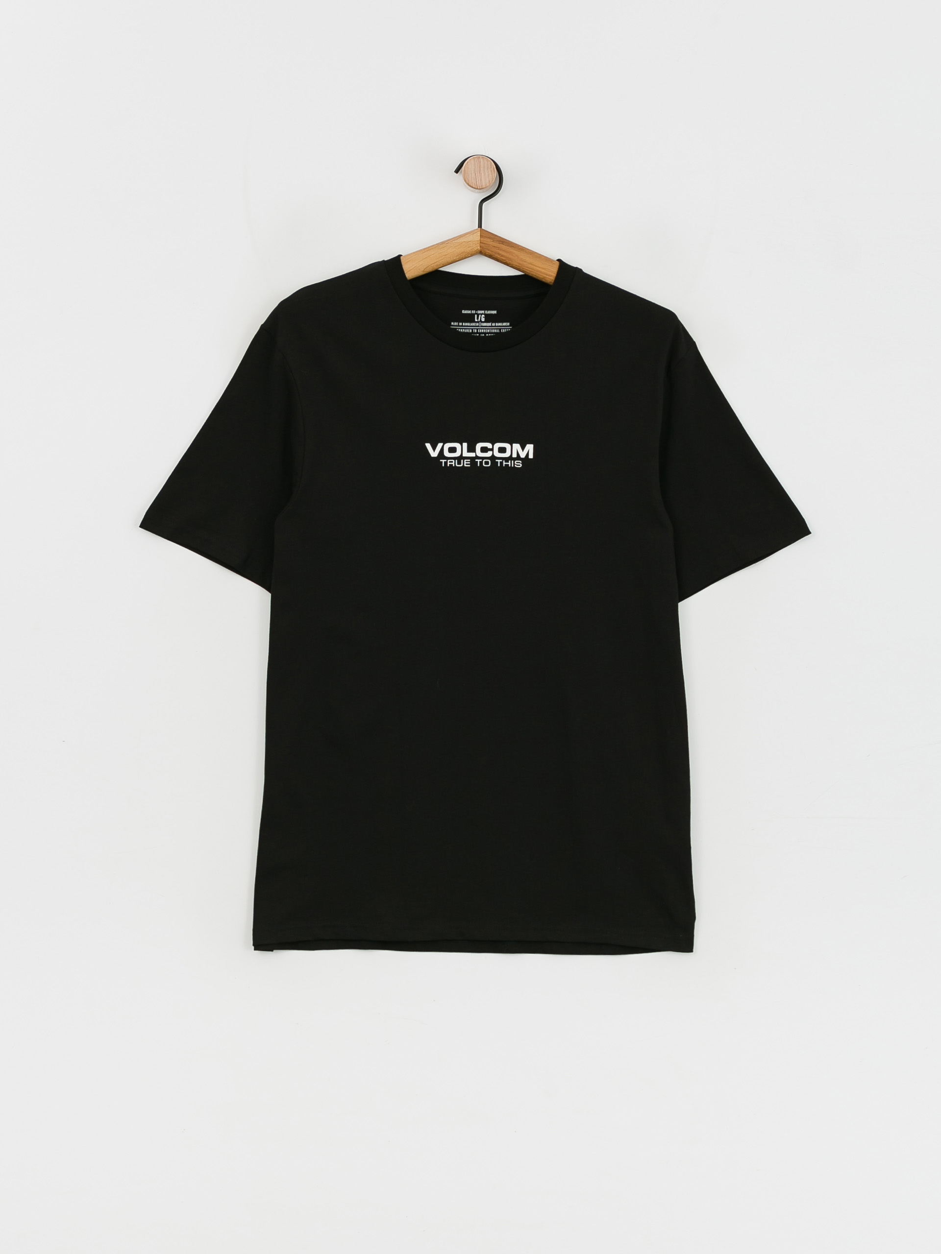 Volcom Neweuro Bsc póló (black)