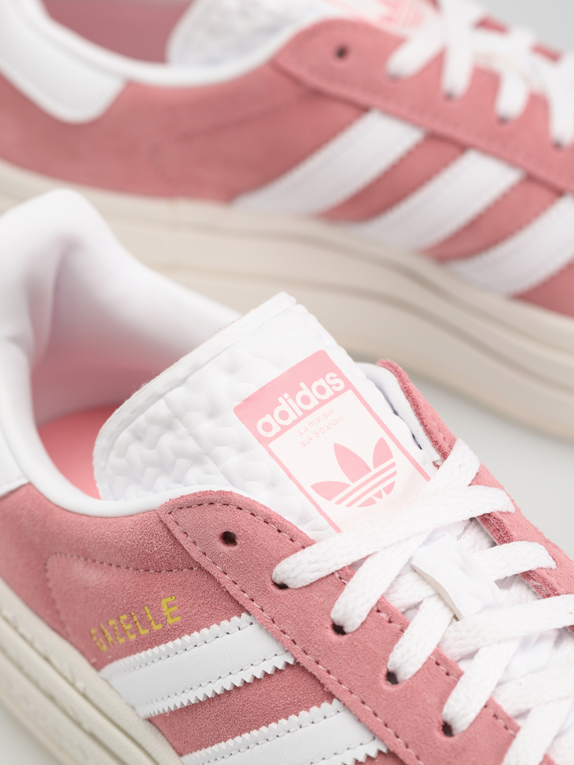 adidas Originals Gazelle Bold Cipők Wmn (suppop/ftwwht/cwhite)