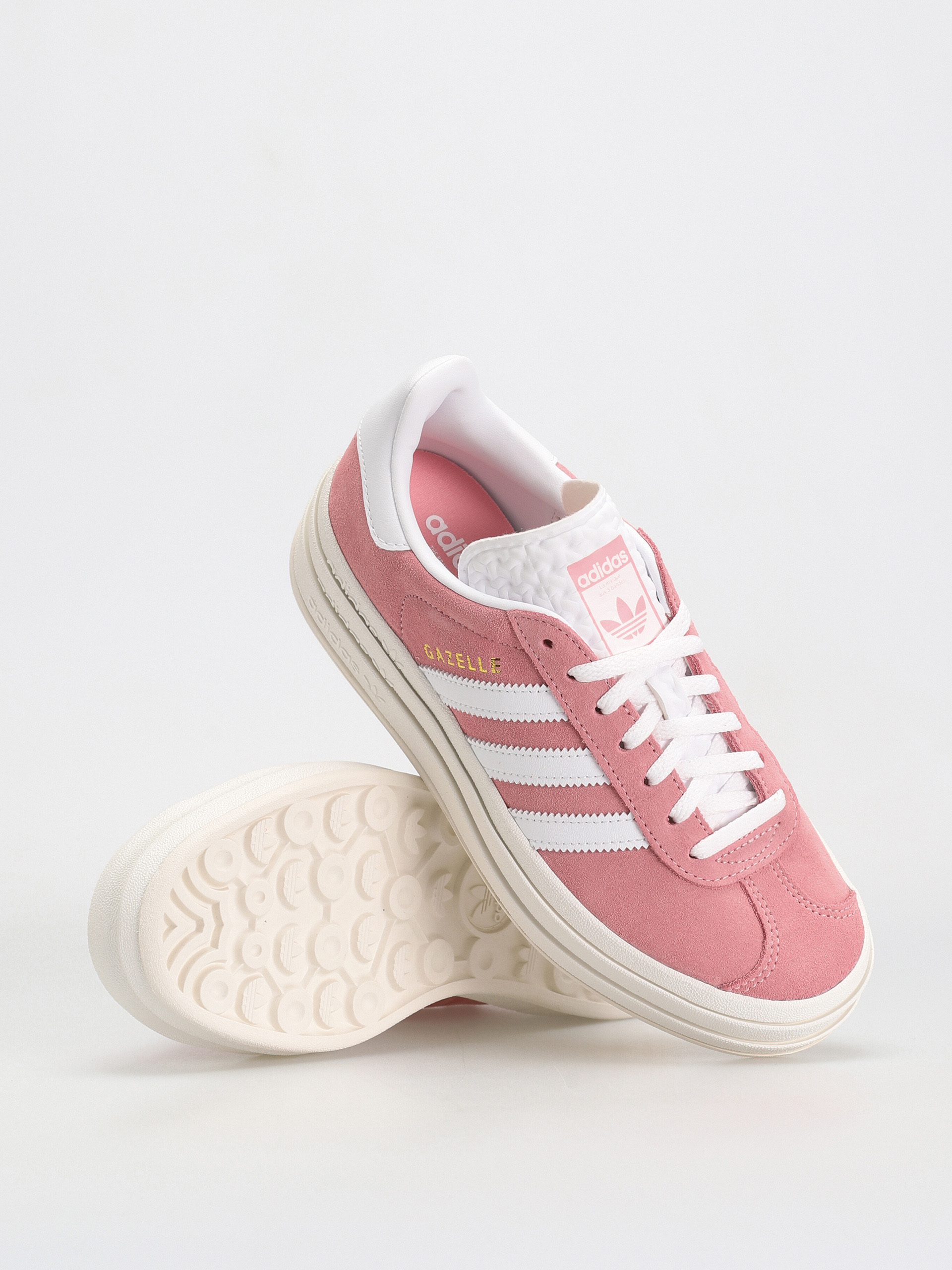 adidas Originals Gazelle Bold Cipők Wmn (suppop/ftwwht/cwhite)