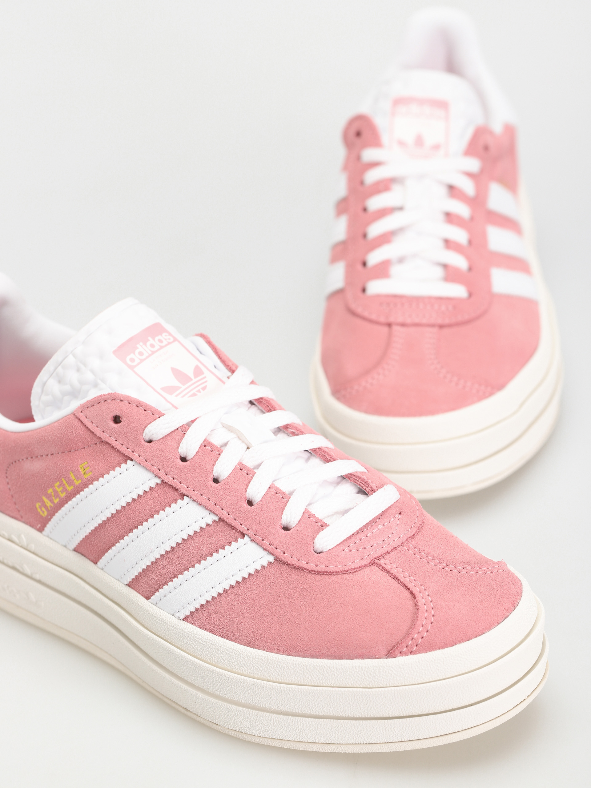 adidas Originals Gazelle Bold Cipők Wmn (suppop/ftwwht/cwhite)