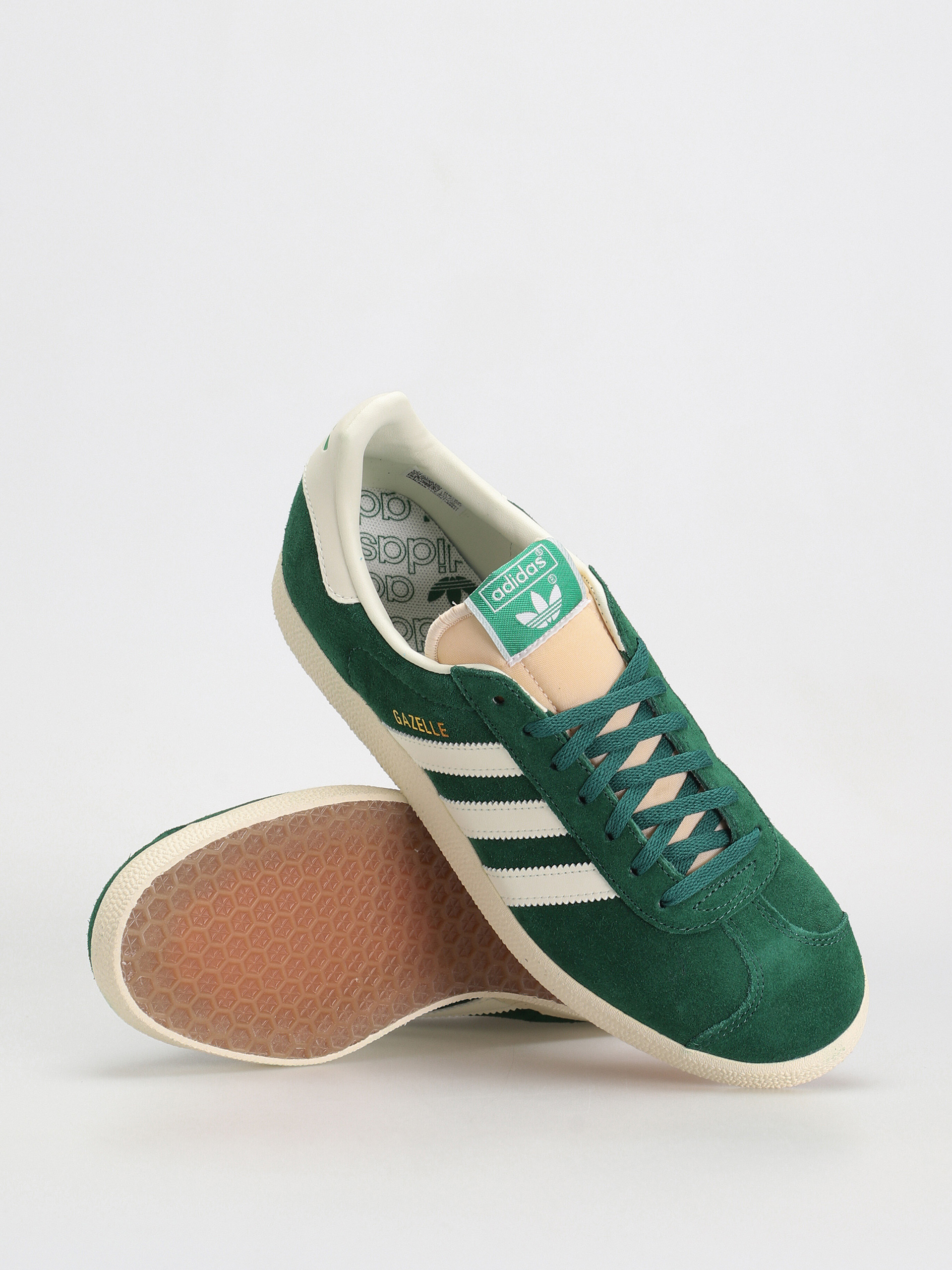 adidas Originals Gazelle Cipők (drkgrn/owhite/cwhite)