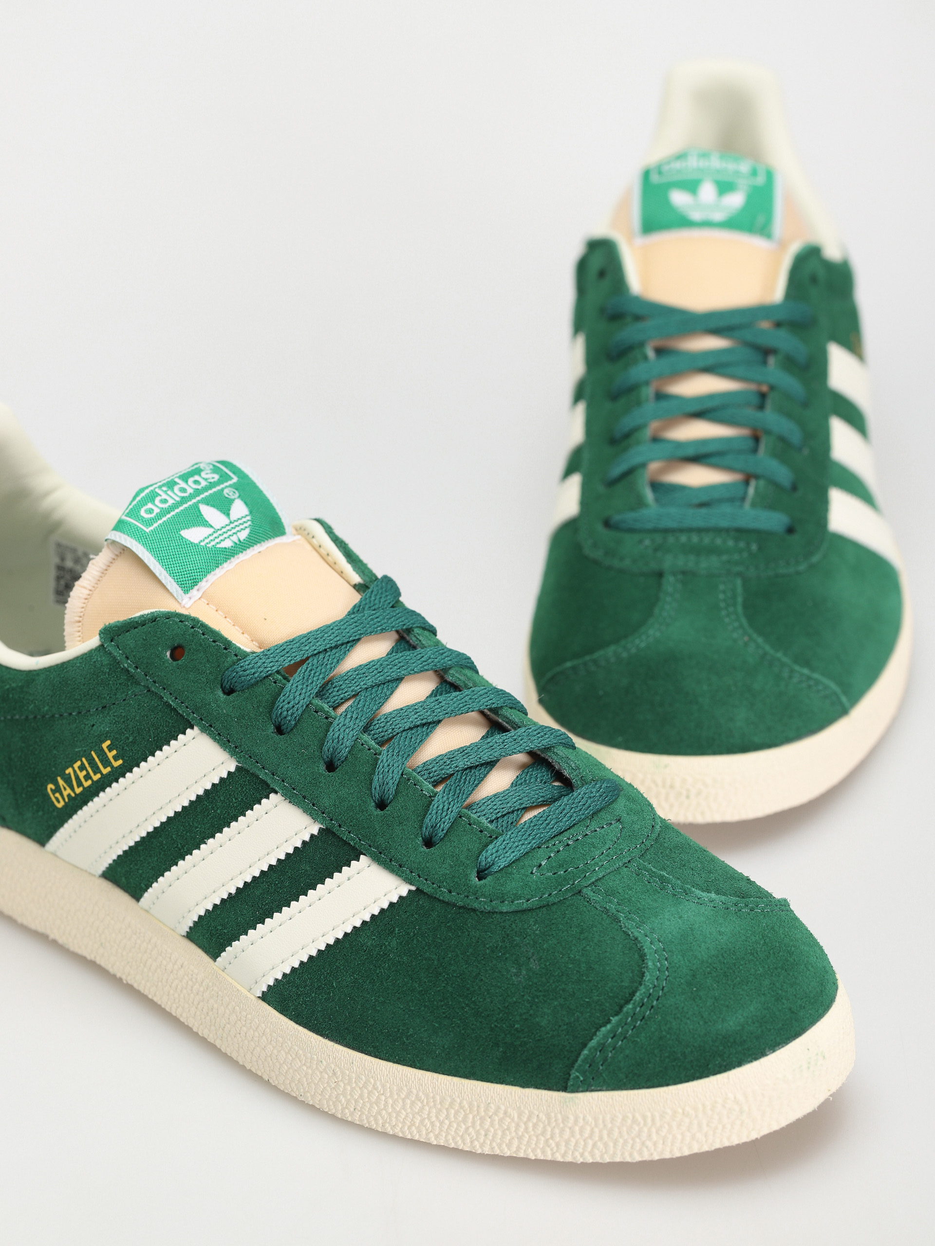 adidas Originals Gazelle Cipők (drkgrn/owhite/cwhite)