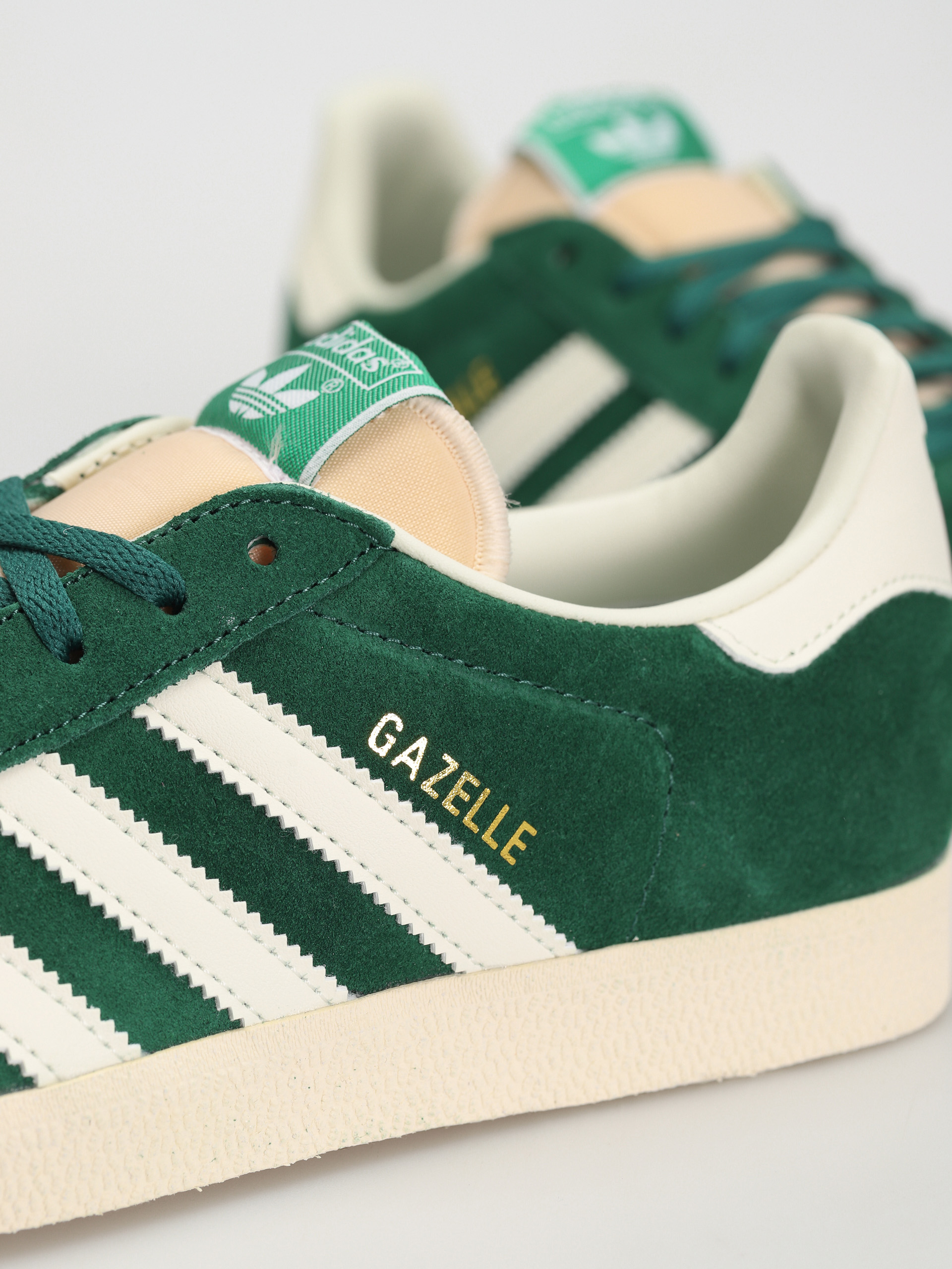 adidas Originals Gazelle Cipők (drkgrn/owhite/cwhite)