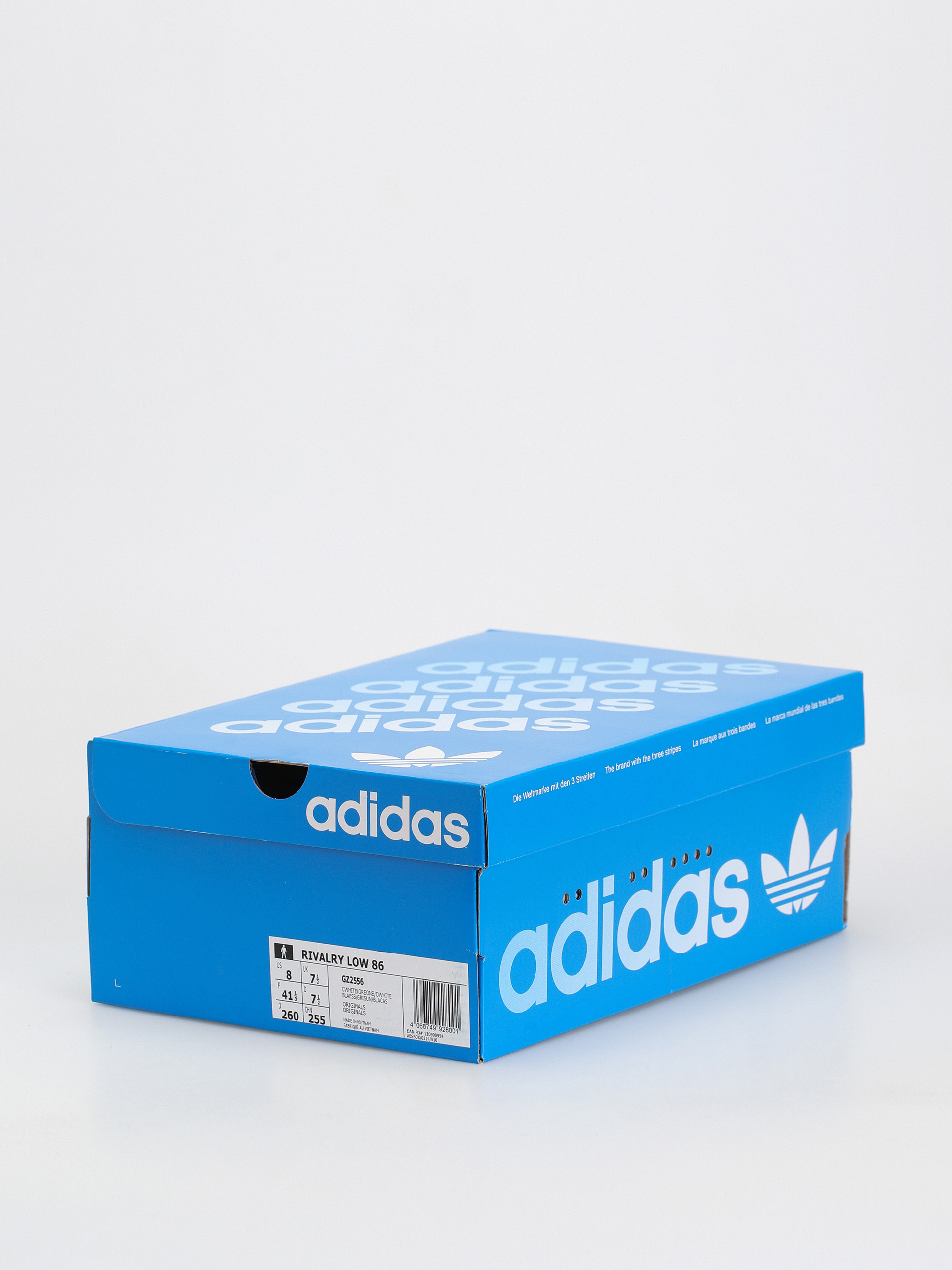 adidas Originals Rivalry Low 86 Cipők (cwhite/greone/owhite)