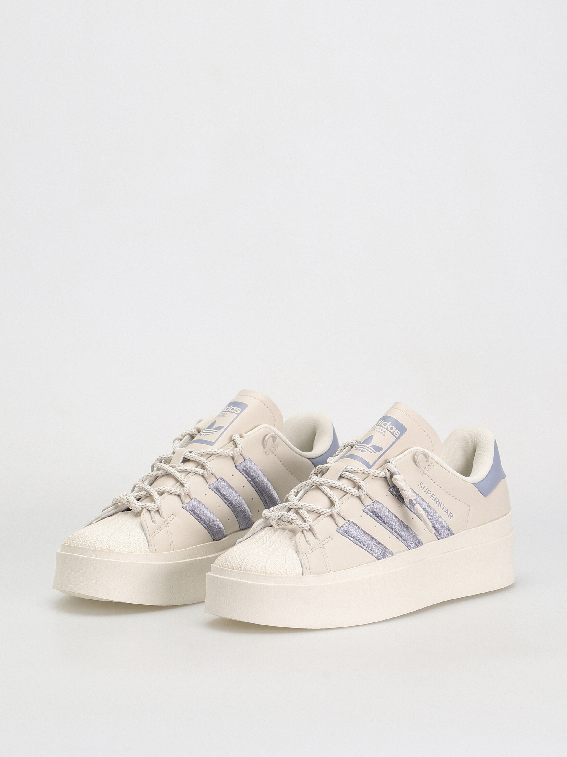 adidas Originals Superstar Bonega Cipők Wmn (alumin/silvio/owhite)