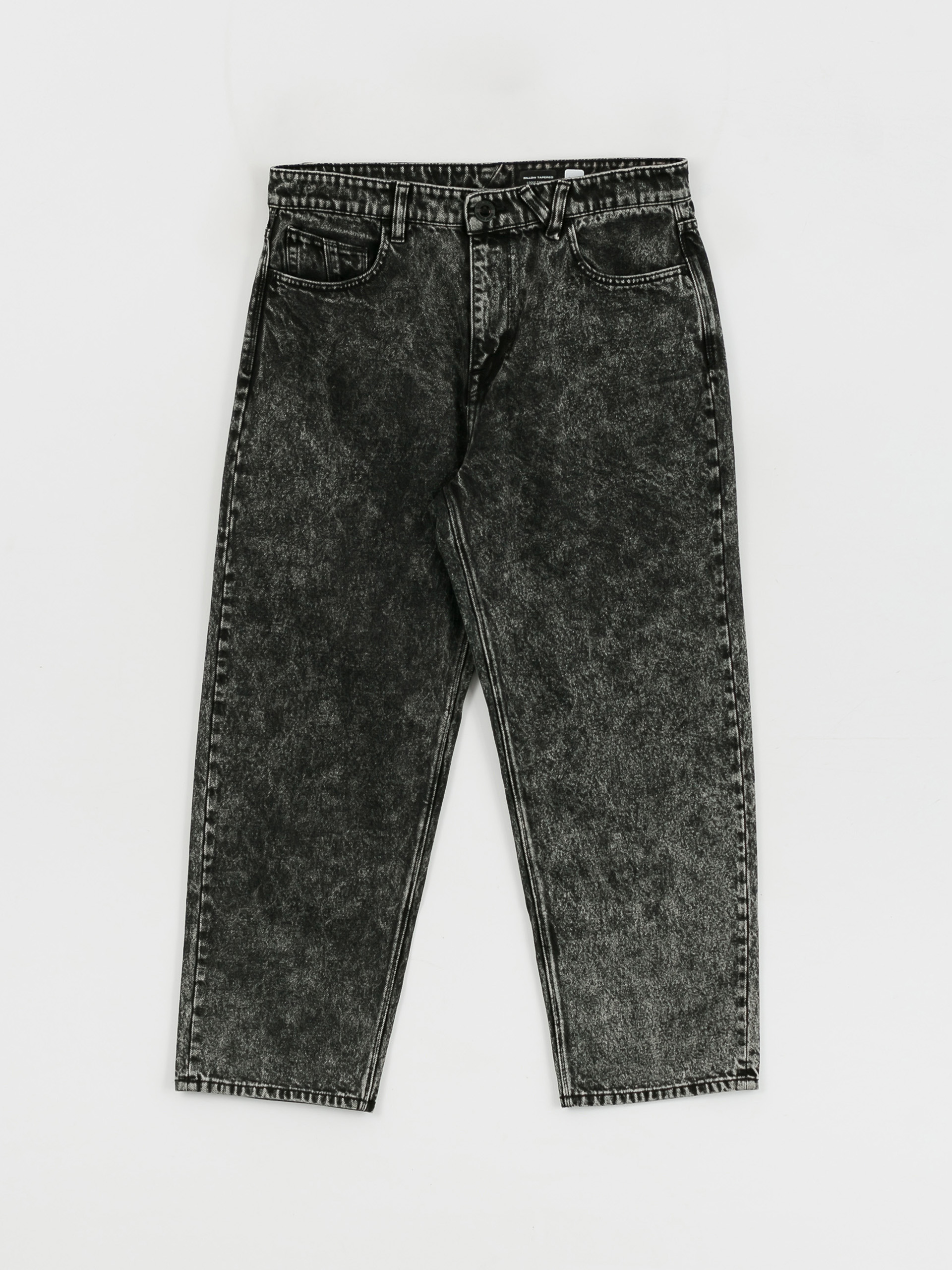 Volcom Billow Tapered Kisnadrág (light acid black)