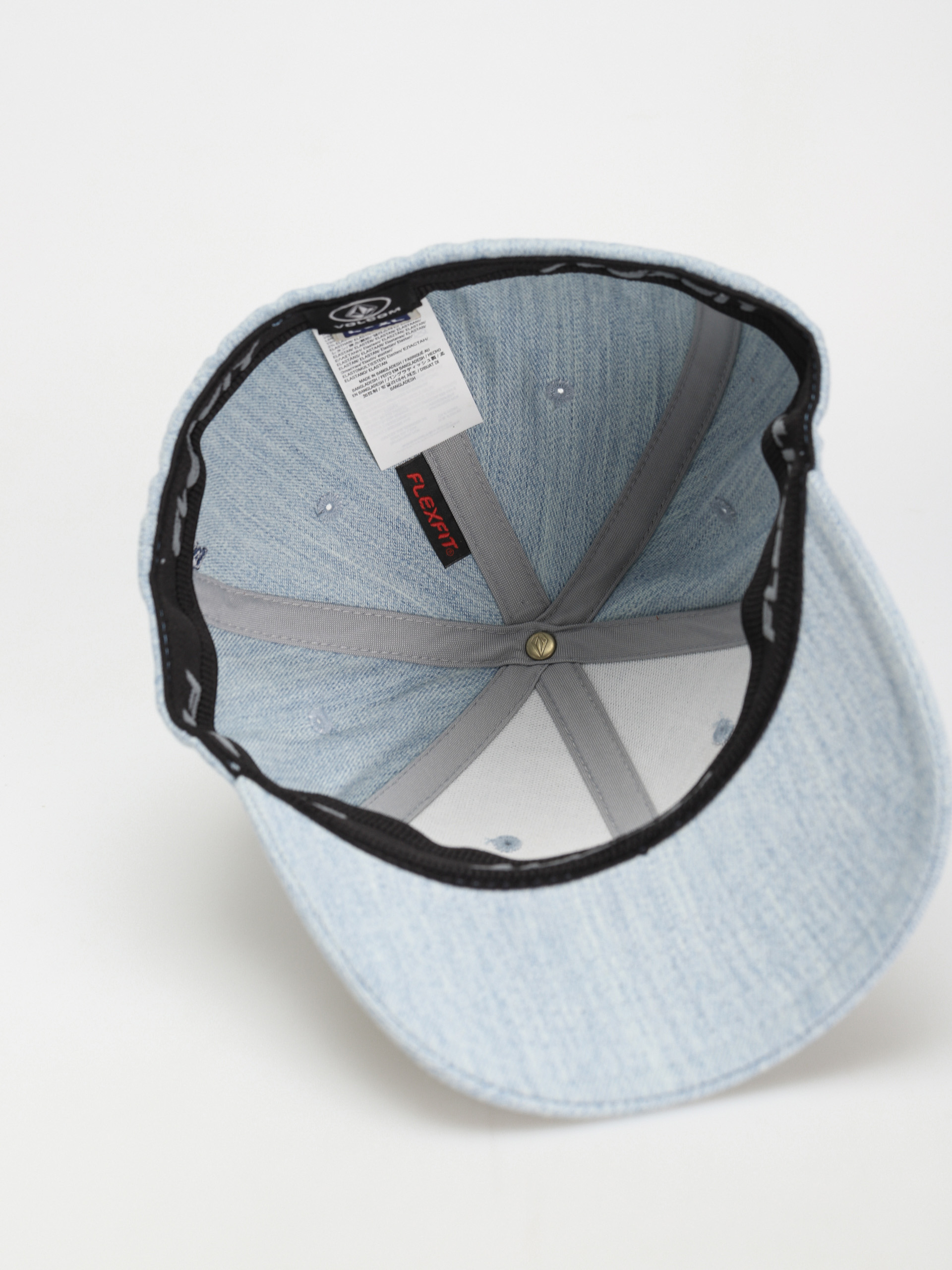 Volcom Full Stone Hthr Flexfit Baseball sapka (blue combo)