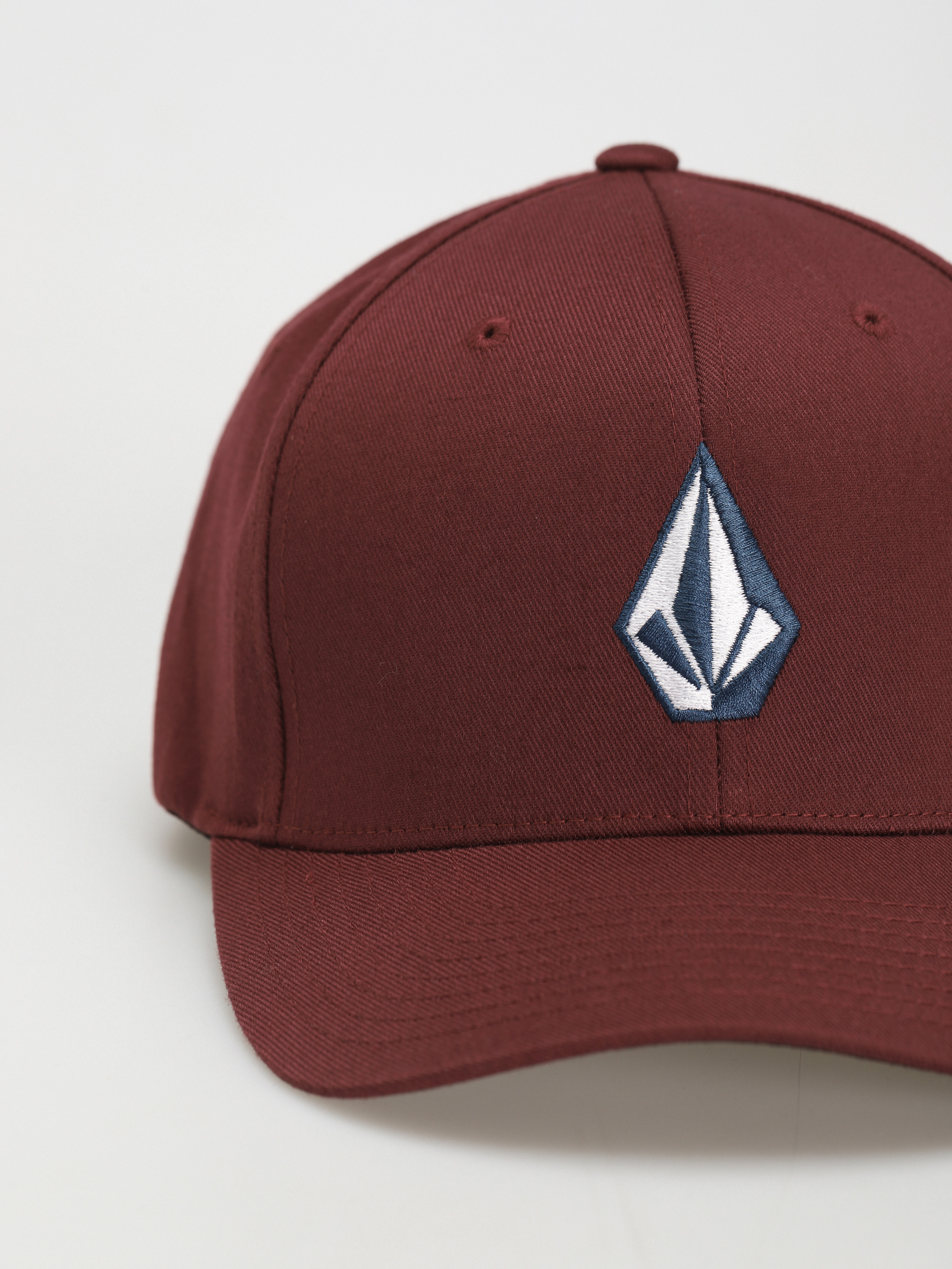 Volcom Full Stone Flexfit Baseball sapka (bordeaux brown)