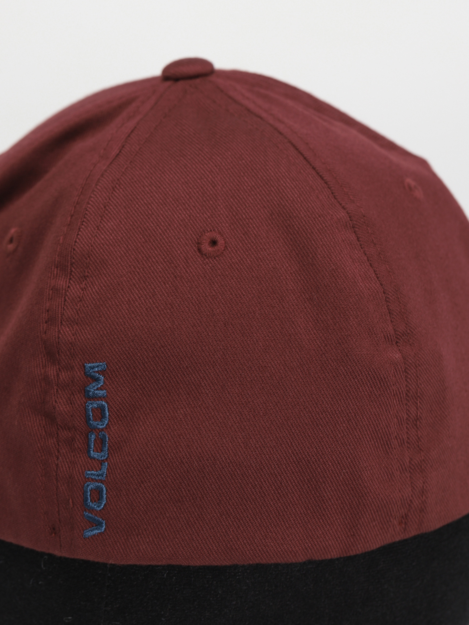 Volcom Full Stone Flexfit Baseball sapka (bordeaux brown)