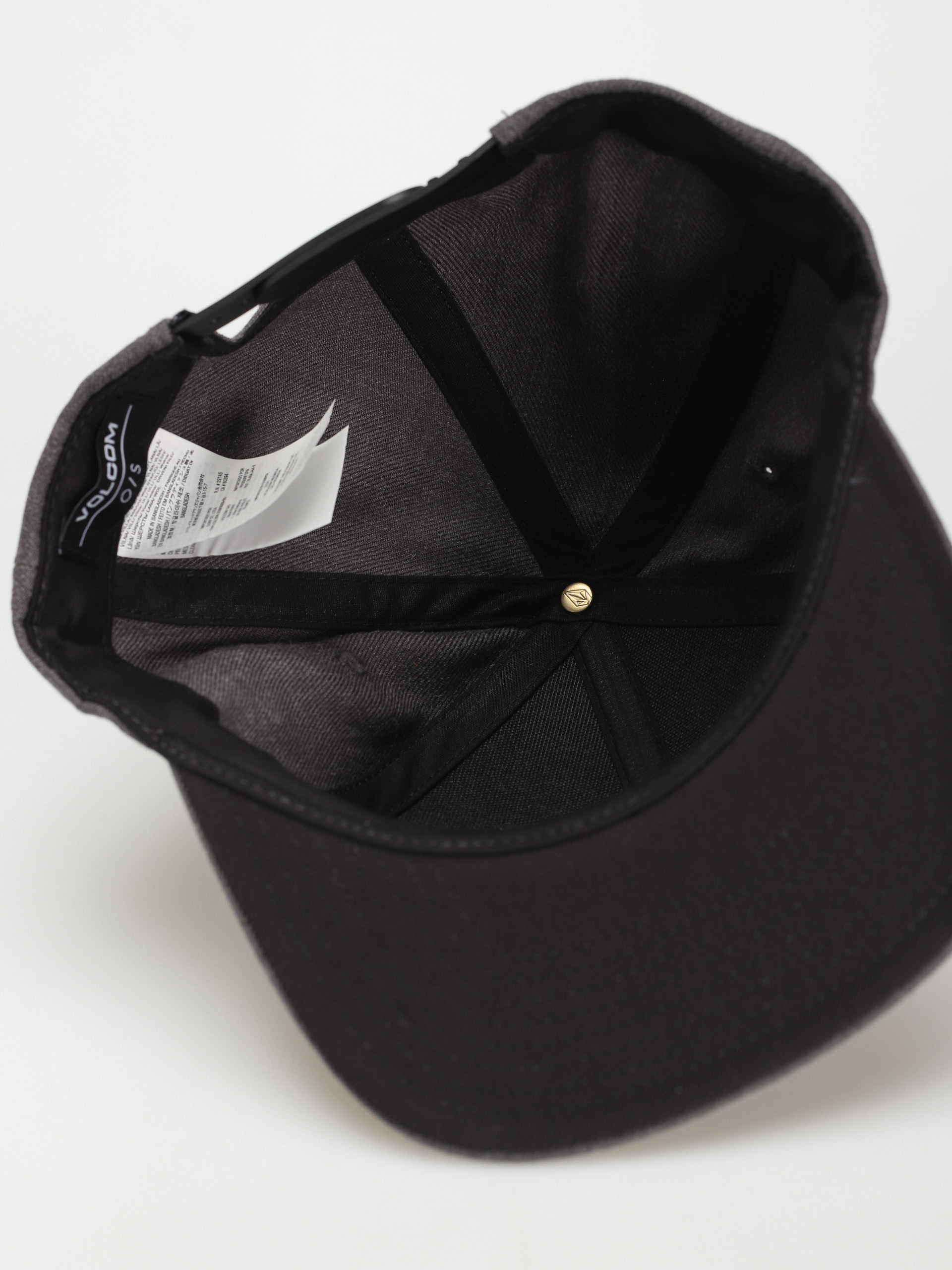 Volcom Quarter Twill Baseball sapka (charcoal heather)