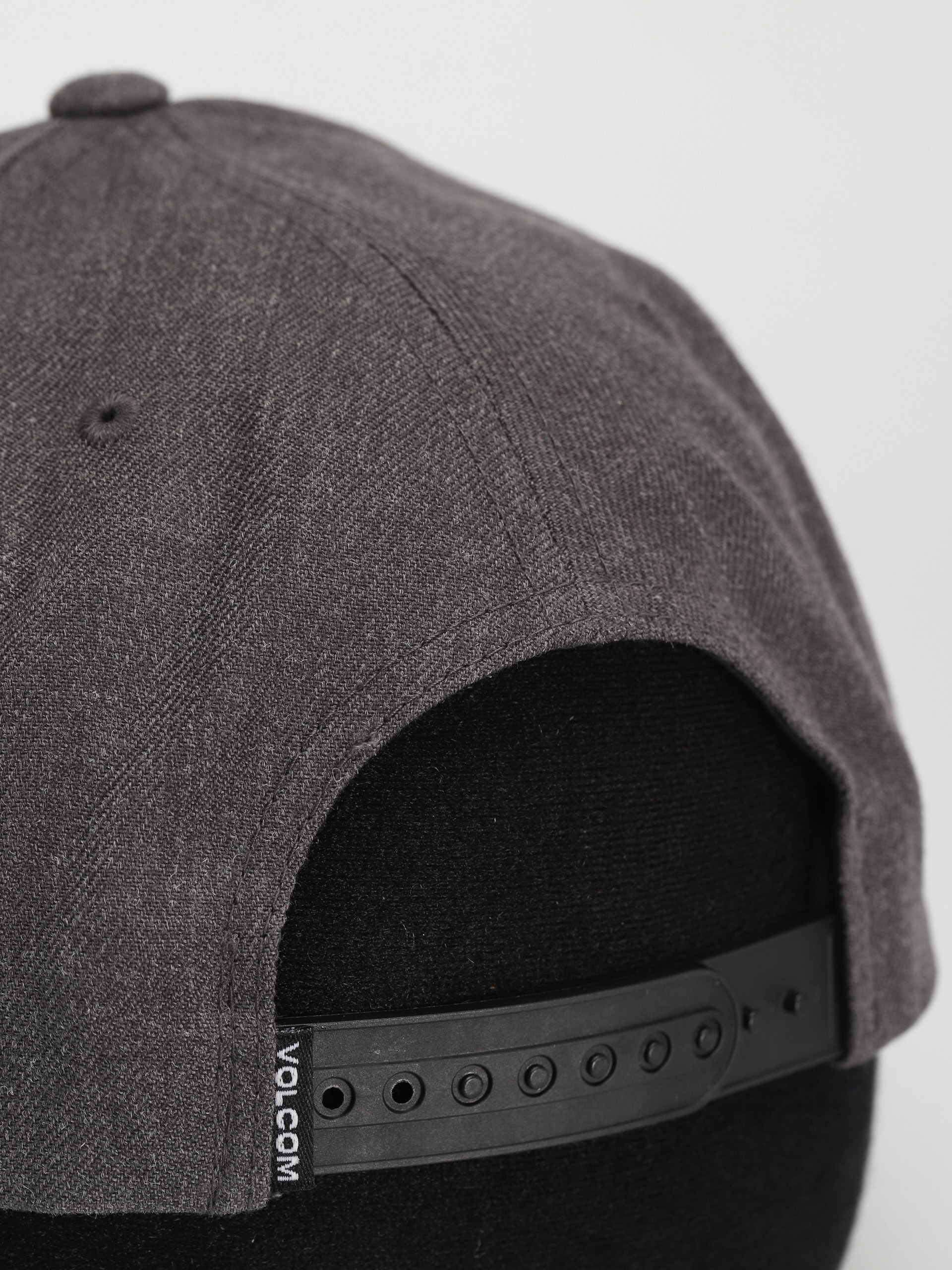 Volcom Quarter Twill Baseball sapka (charcoal heather)